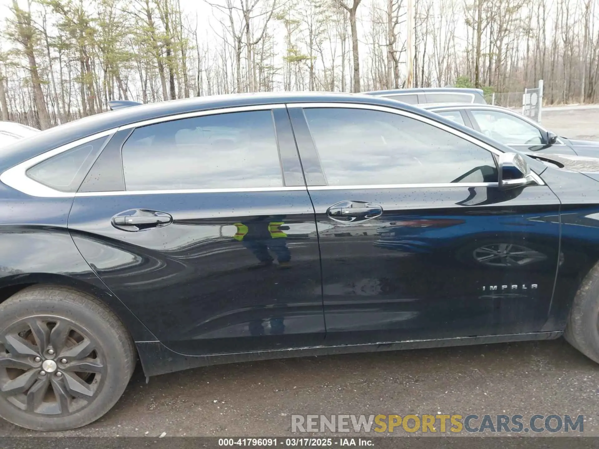 14 fotografías del automóvil dañado 2G11Z5S34K9111103 CHEVROLET IMPALA 2019