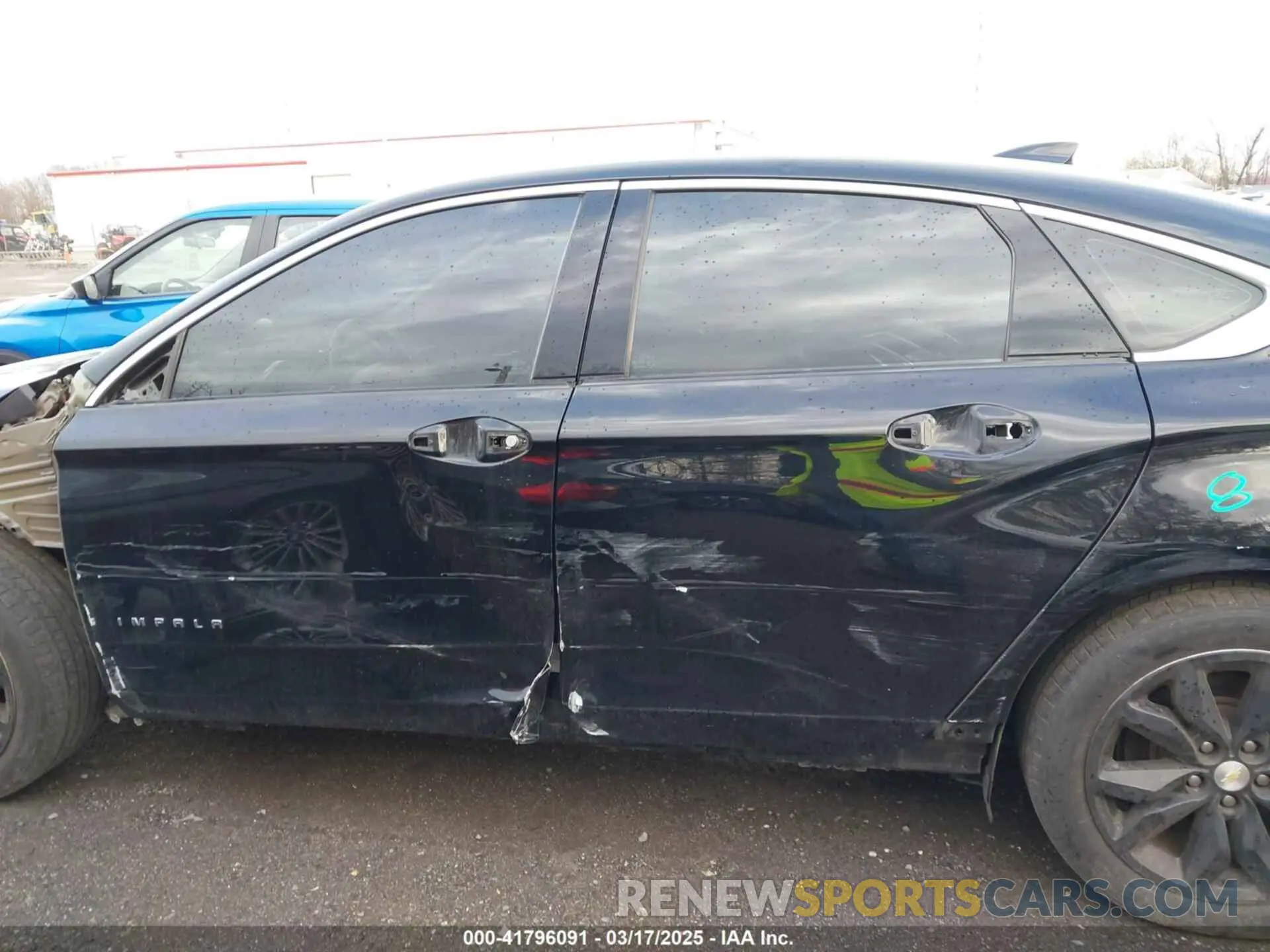 15 fotografías del automóvil dañado 2G11Z5S34K9111103 CHEVROLET IMPALA 2019