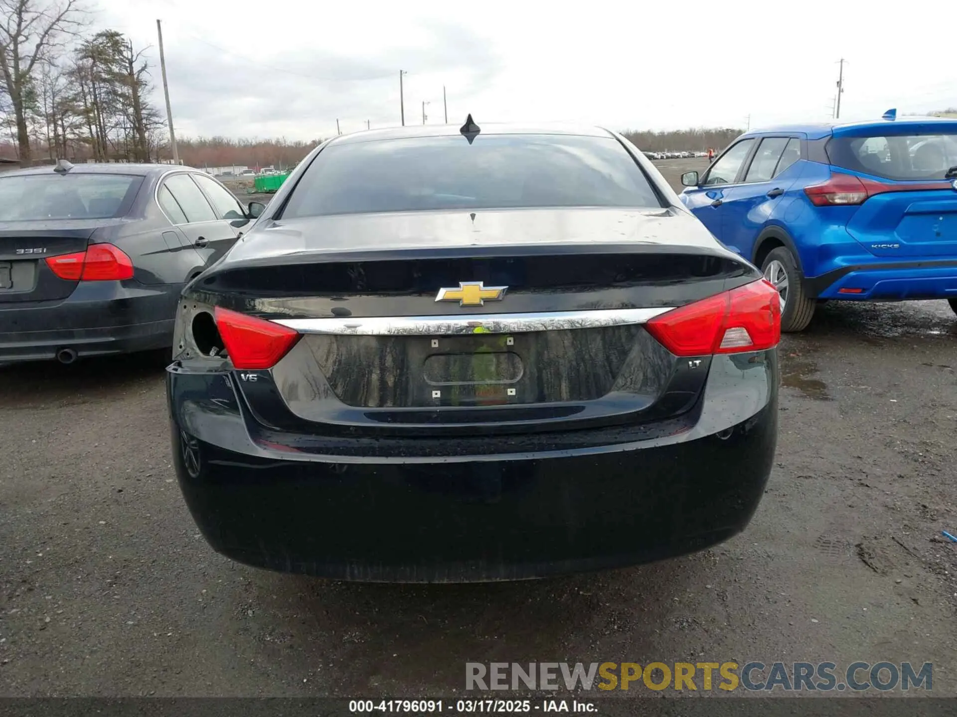 17 fotografías del automóvil dañado 2G11Z5S34K9111103 CHEVROLET IMPALA 2019