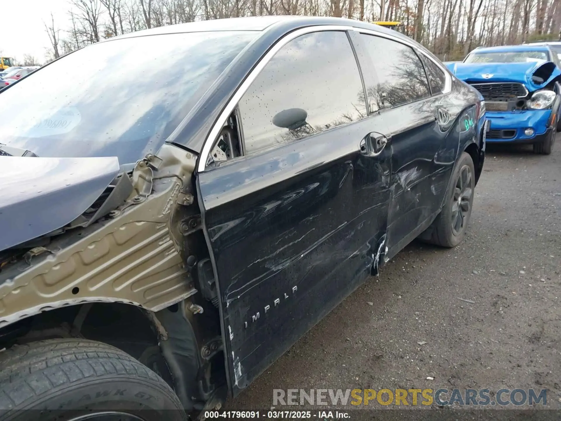 18 fotografías del automóvil dañado 2G11Z5S34K9111103 CHEVROLET IMPALA 2019