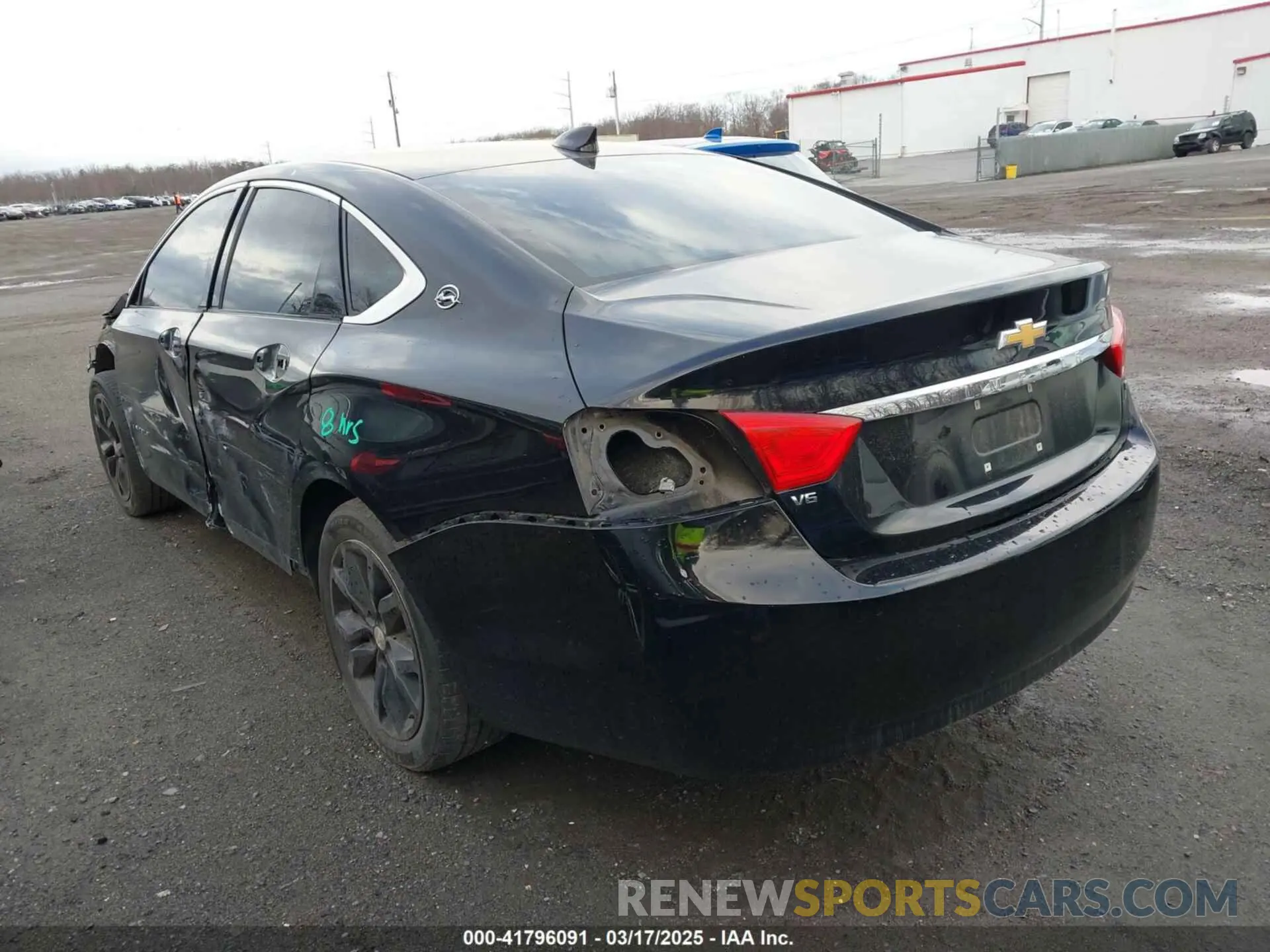 3 fotografías del automóvil dañado 2G11Z5S34K9111103 CHEVROLET IMPALA 2019