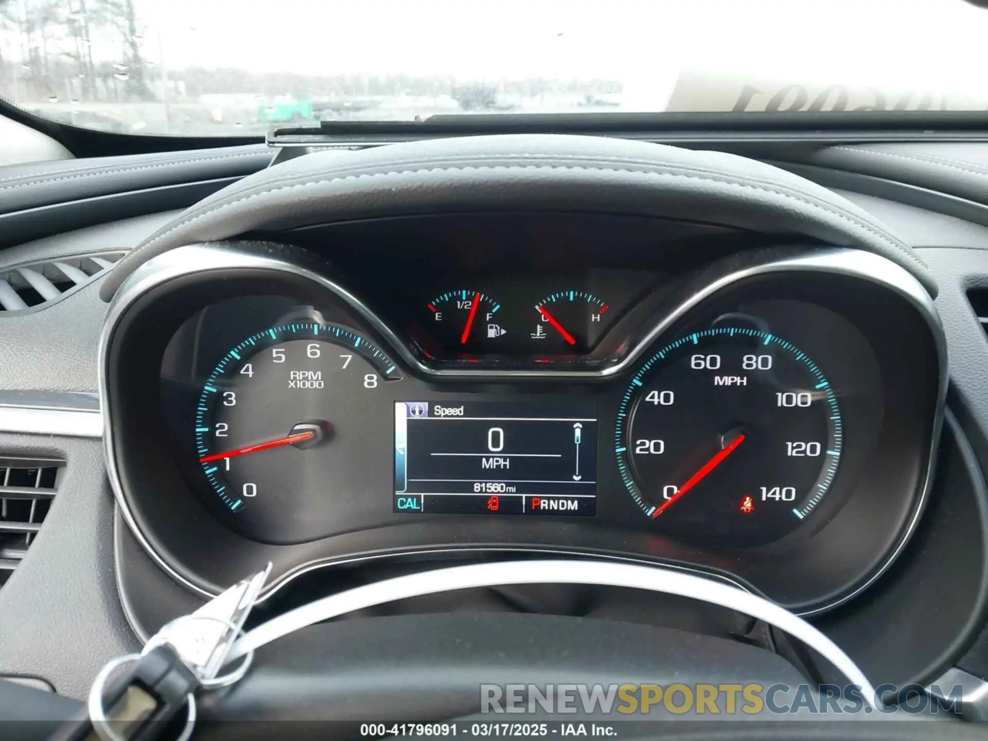 7 fotografías del automóvil dañado 2G11Z5S34K9111103 CHEVROLET IMPALA 2019
