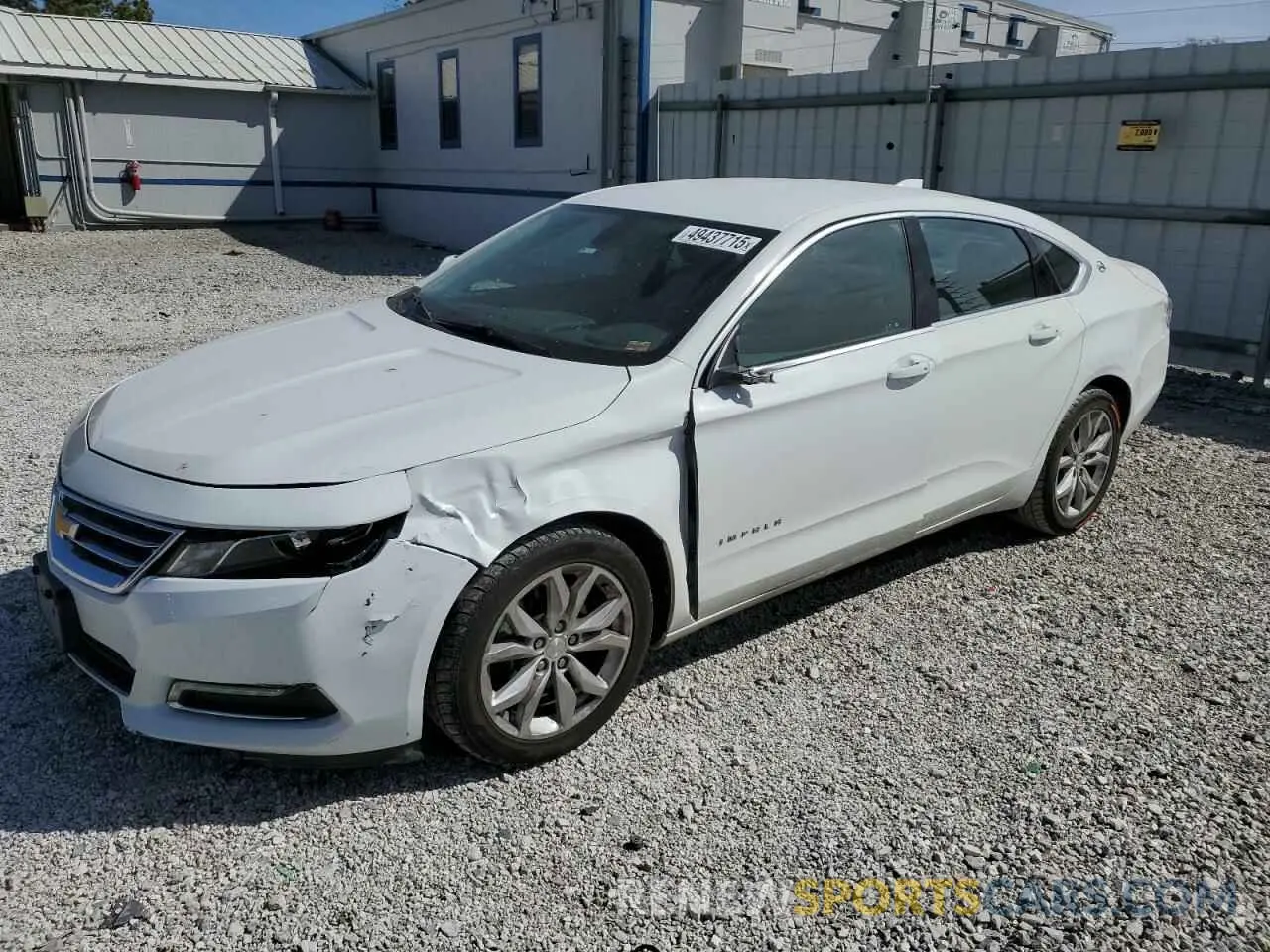 1 fotografías del automóvil dañado 2G11Z5S34K9112106 CHEVROLET IMPALA 2019