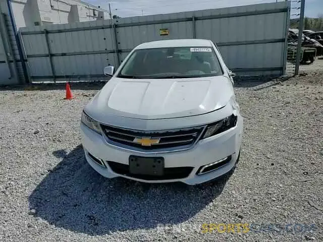 10 fotografías del automóvil dañado 2G11Z5S34K9112106 CHEVROLET IMPALA 2019