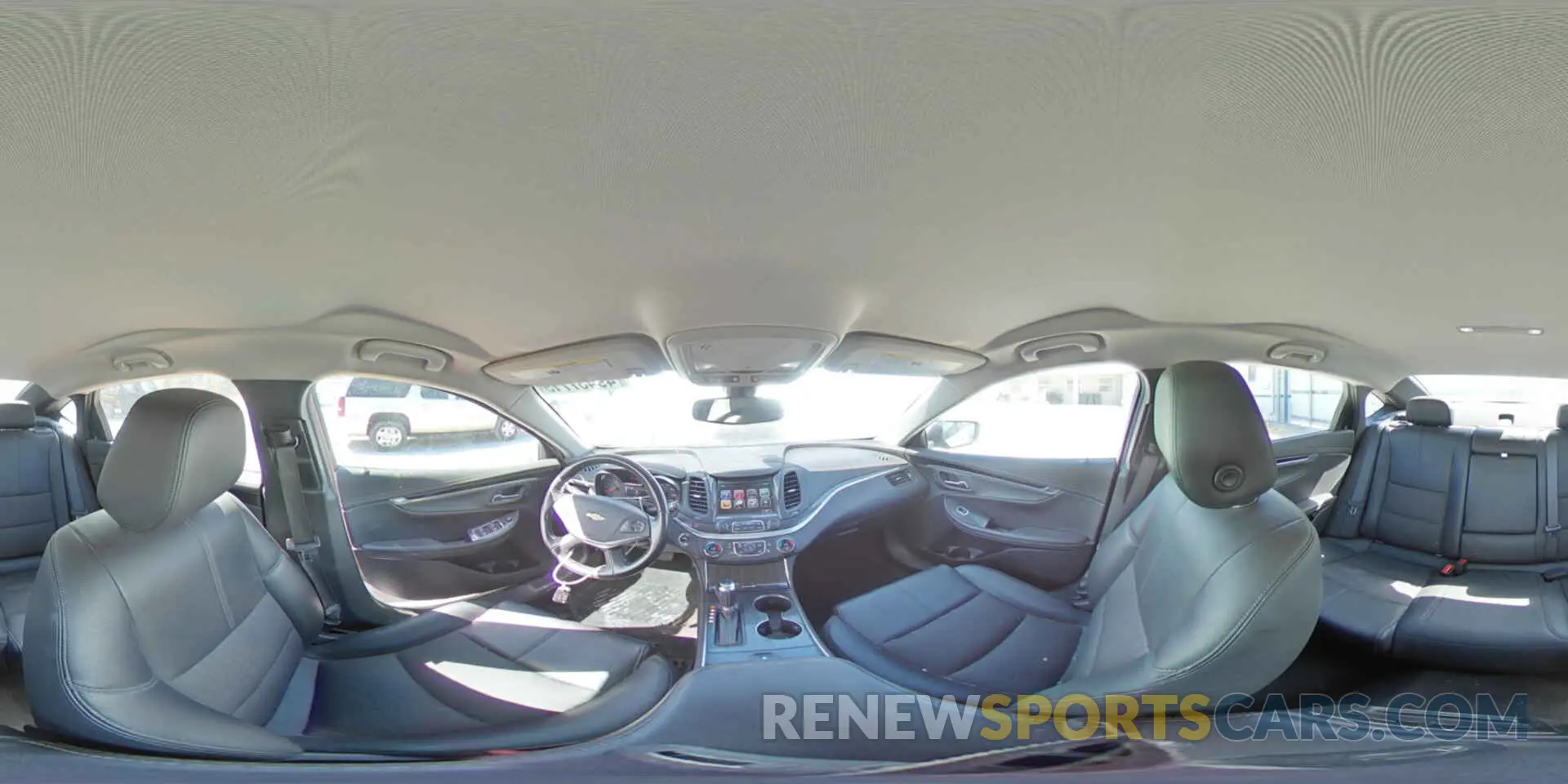 12 fotografías del automóvil dañado 2G11Z5S34K9112106 CHEVROLET IMPALA 2019