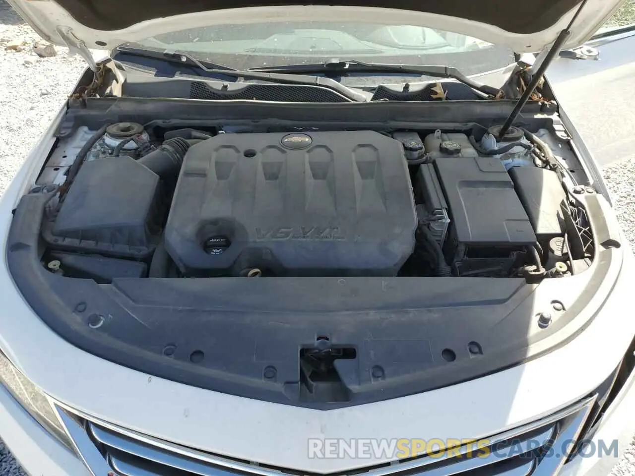 13 fotografías del automóvil dañado 2G11Z5S34K9112106 CHEVROLET IMPALA 2019
