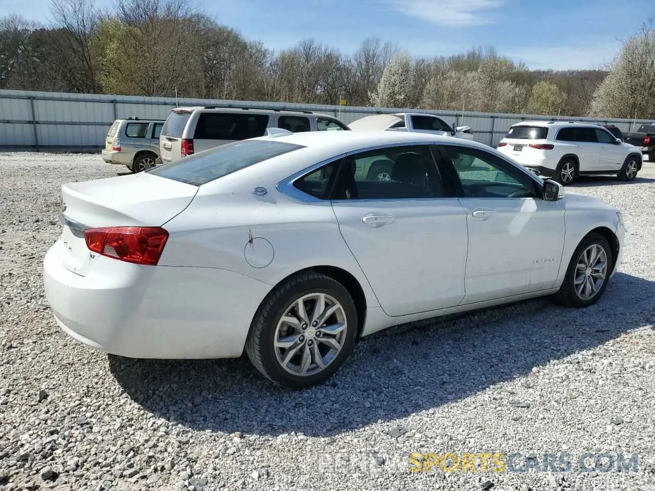 3 fotografías del automóvil dañado 2G11Z5S34K9112106 CHEVROLET IMPALA 2019