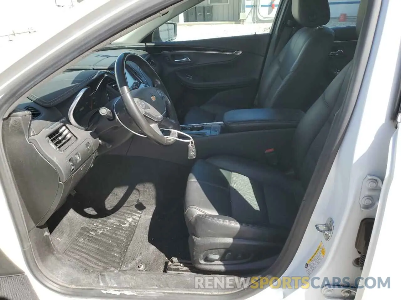 7 fotografías del automóvil dañado 2G11Z5S34K9112106 CHEVROLET IMPALA 2019