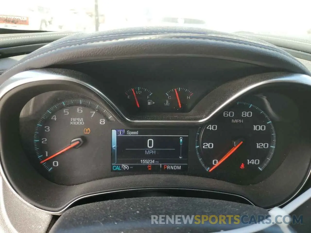 9 fotografías del automóvil dañado 2G11Z5S34K9112106 CHEVROLET IMPALA 2019