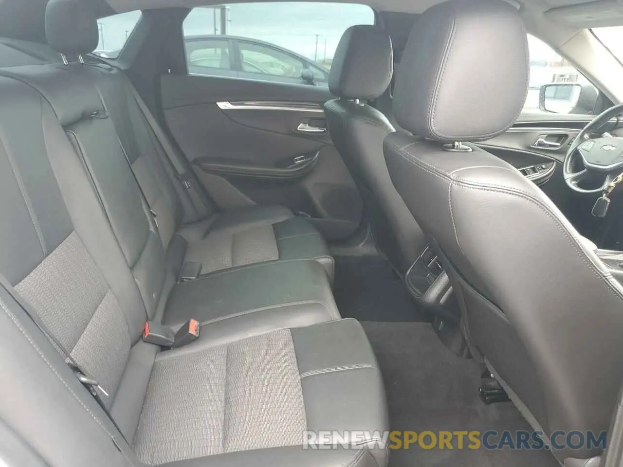 10 fotografías del automóvil dañado 2G11Z5S34K9114163 CHEVROLET IMPALA 2019
