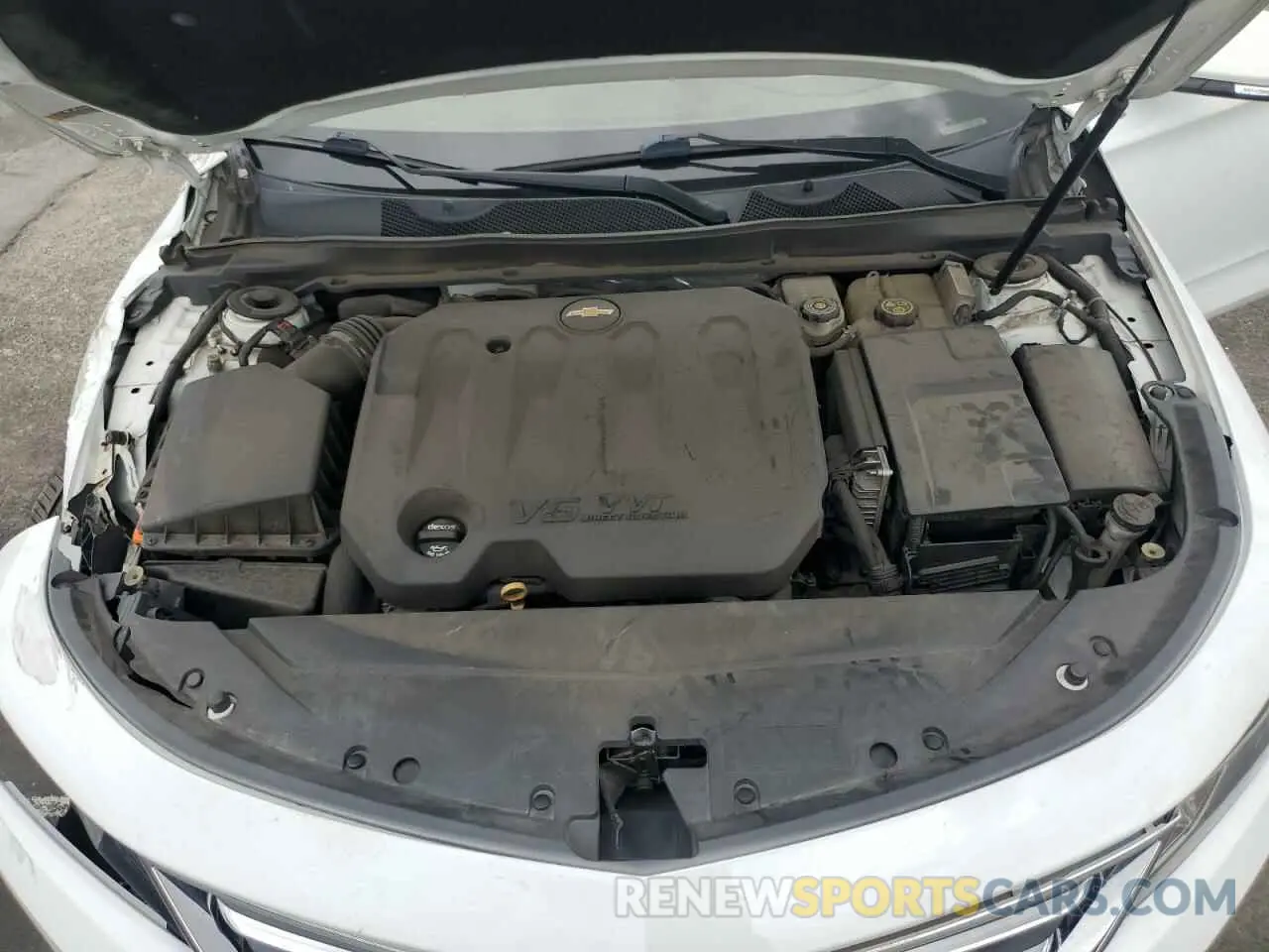 12 fotografías del automóvil dañado 2G11Z5S34K9114163 CHEVROLET IMPALA 2019