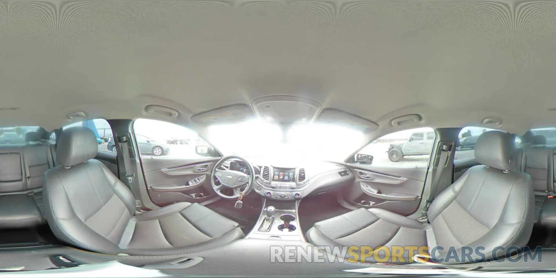 13 fotografías del automóvil dañado 2G11Z5S34K9114163 CHEVROLET IMPALA 2019