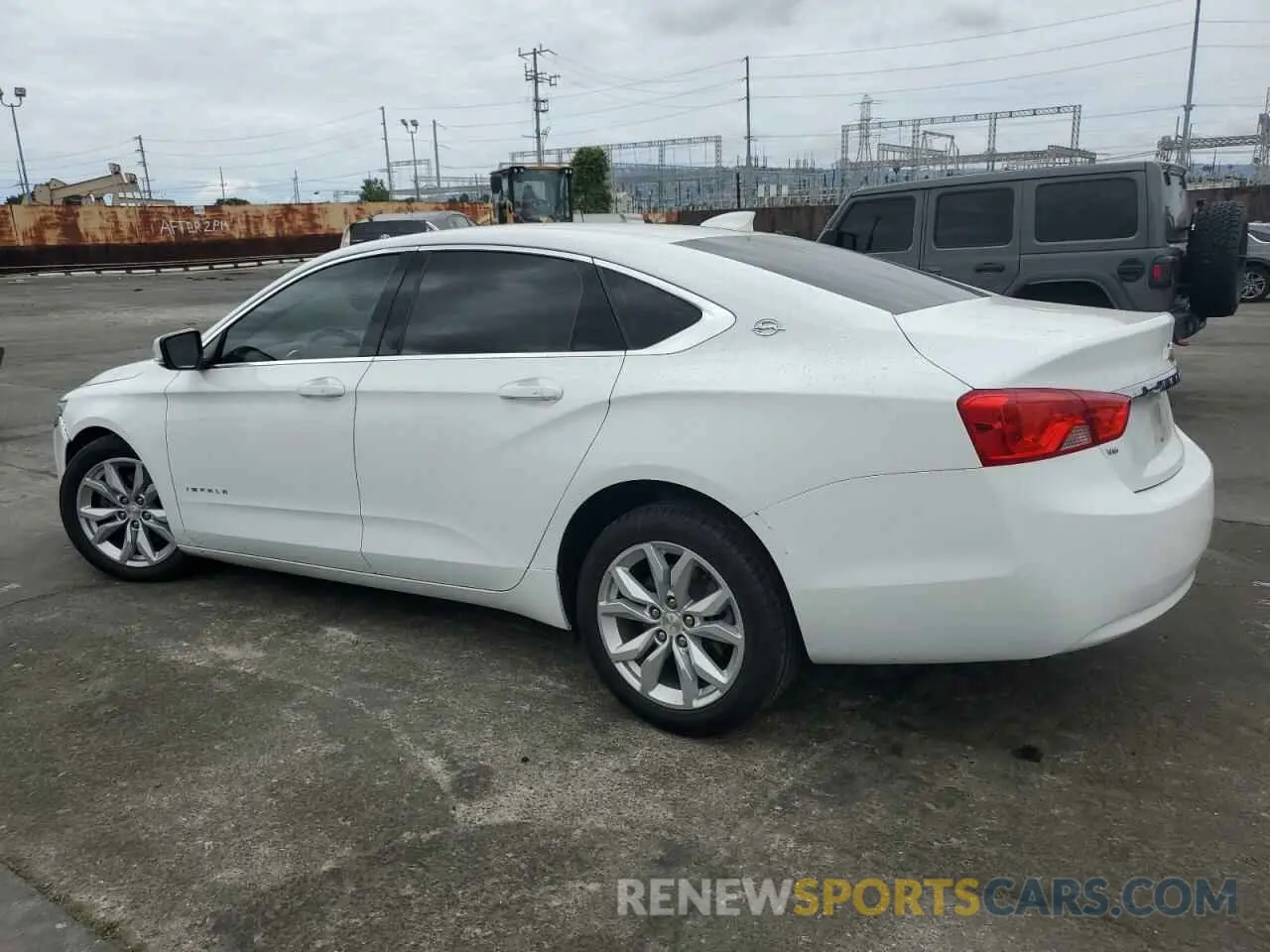 2 fotografías del automóvil dañado 2G11Z5S34K9114163 CHEVROLET IMPALA 2019