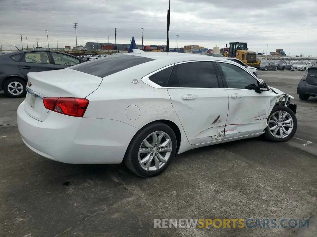 3 fotografías del automóvil dañado 2G11Z5S34K9114163 CHEVROLET IMPALA 2019
