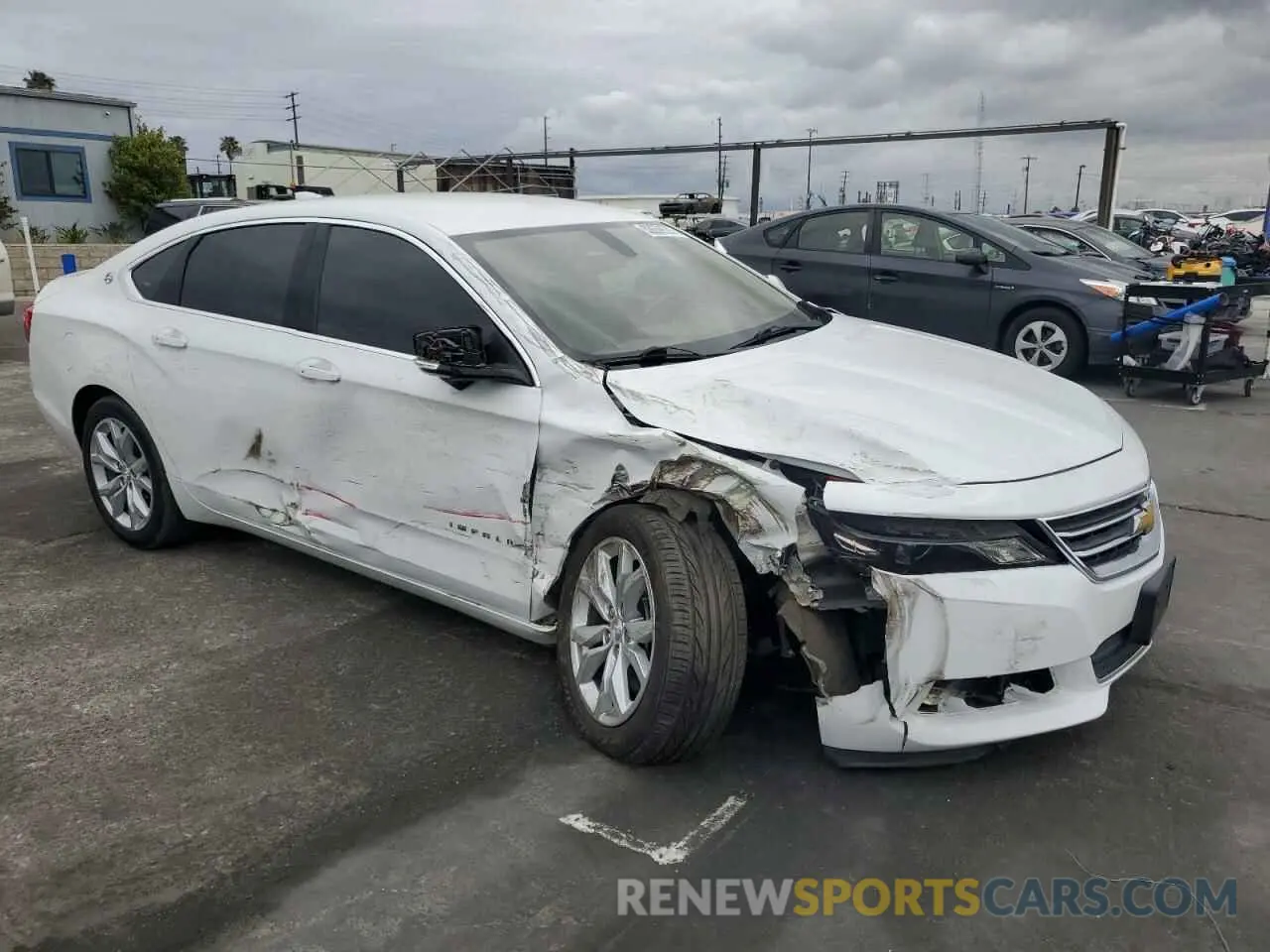 4 fotografías del automóvil dañado 2G11Z5S34K9114163 CHEVROLET IMPALA 2019
