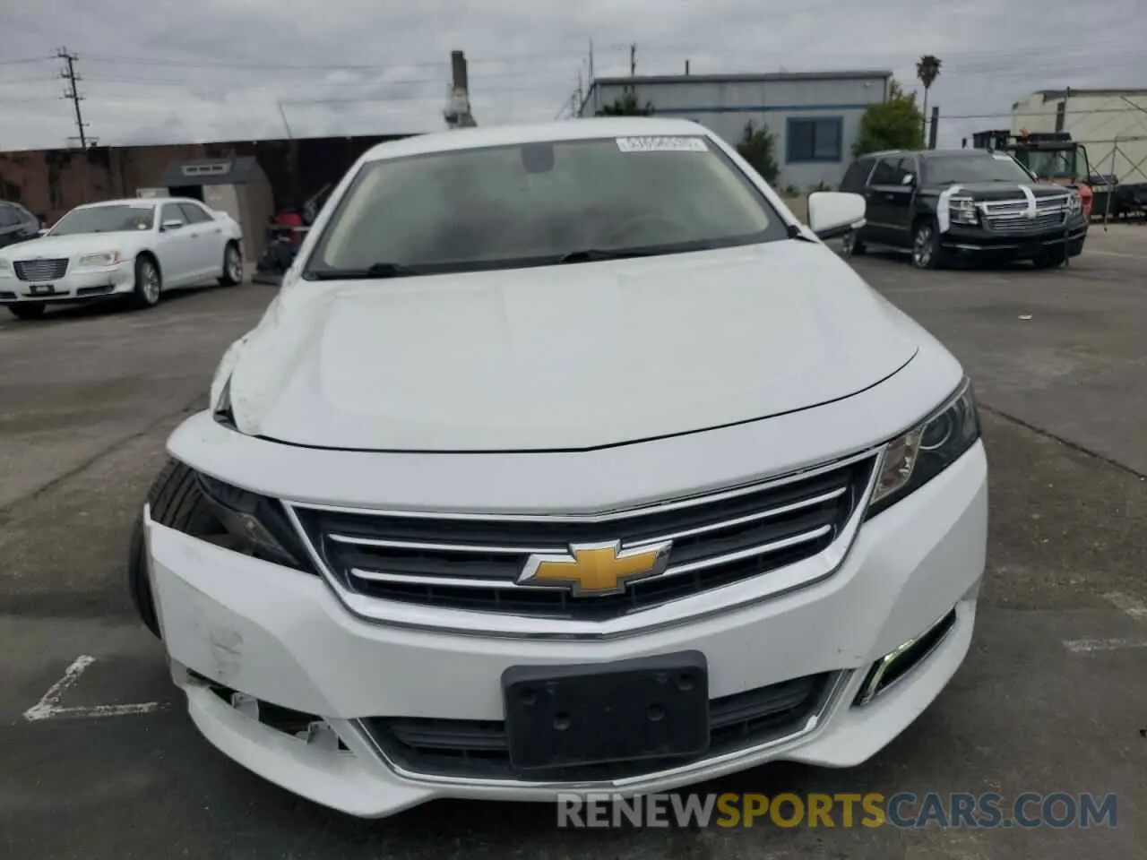 5 fotografías del automóvil dañado 2G11Z5S34K9114163 CHEVROLET IMPALA 2019