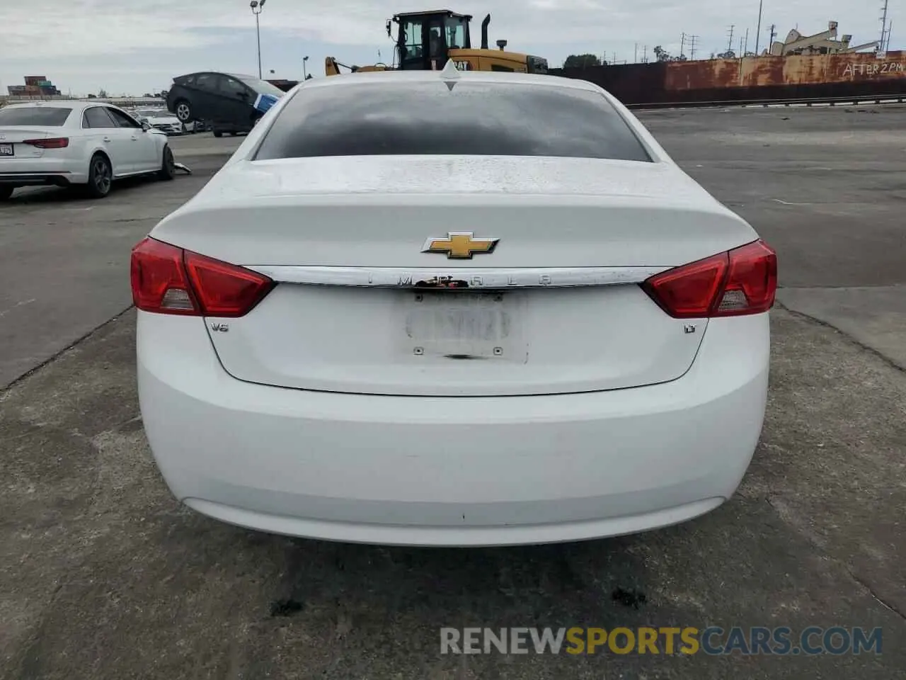 6 fotografías del automóvil dañado 2G11Z5S34K9114163 CHEVROLET IMPALA 2019