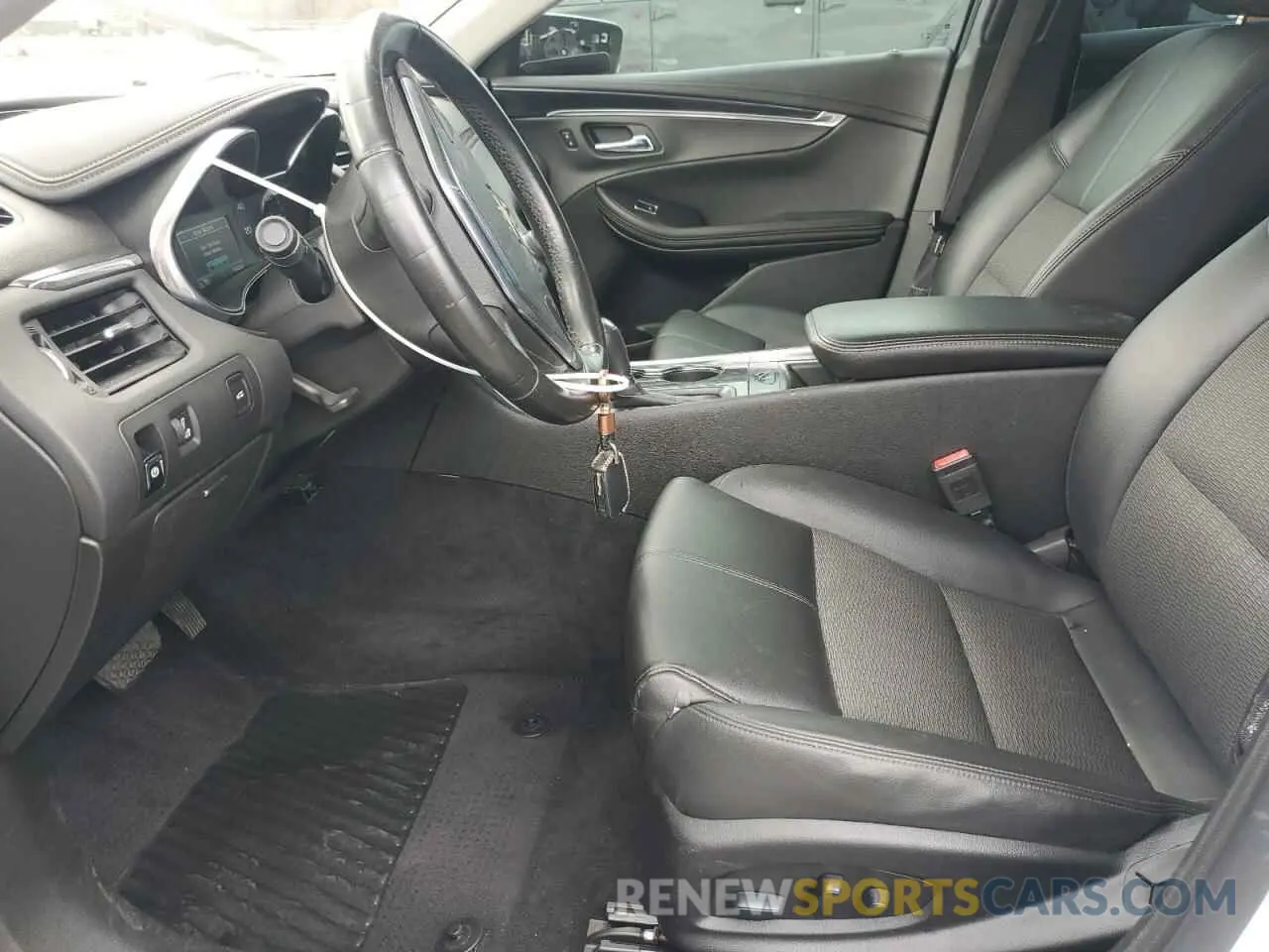 7 fotografías del automóvil dañado 2G11Z5S34K9114163 CHEVROLET IMPALA 2019