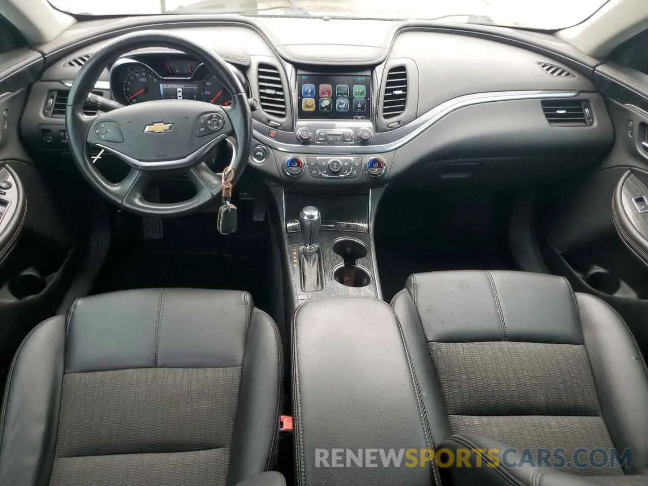 8 fotografías del automóvil dañado 2G11Z5S34K9114163 CHEVROLET IMPALA 2019