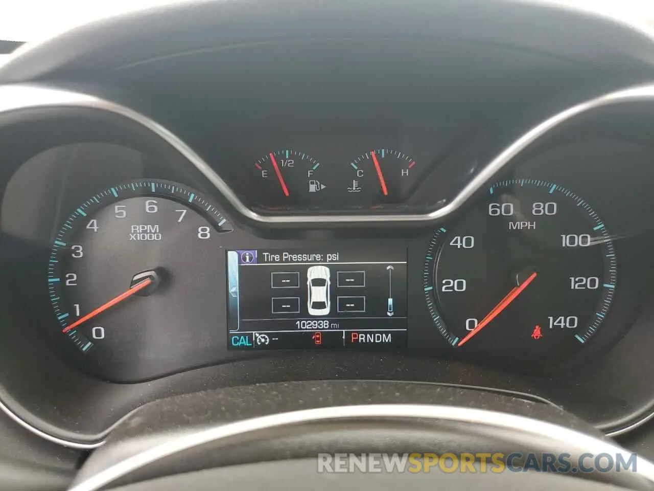 9 fotografías del automóvil dañado 2G11Z5S34K9114163 CHEVROLET IMPALA 2019