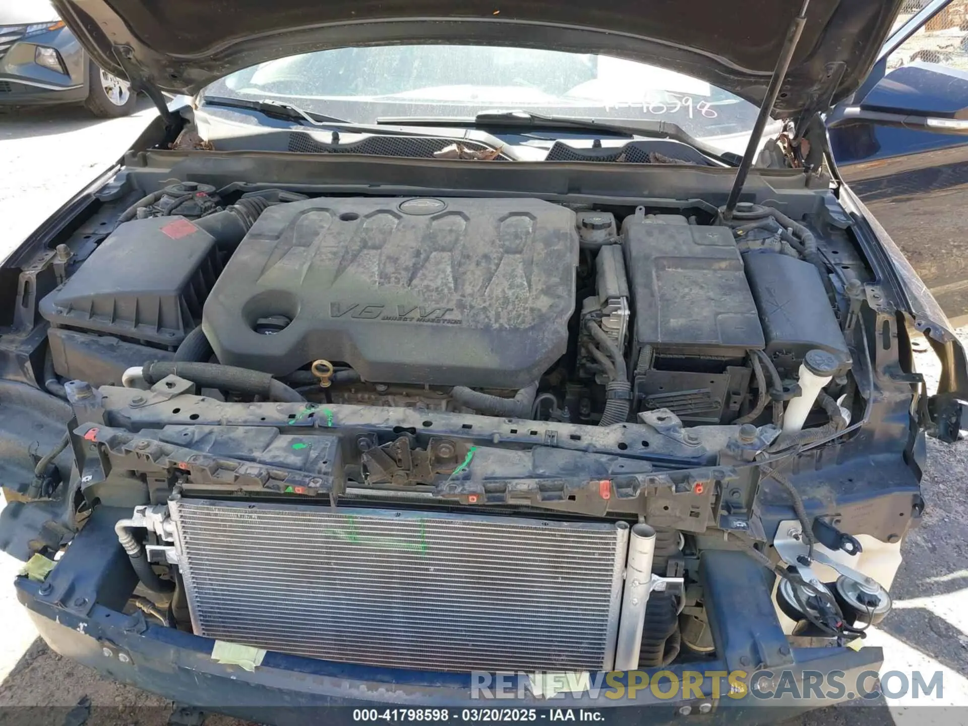10 fotografías del automóvil dañado 2G11Z5S34K9119704 CHEVROLET IMPALA 2019