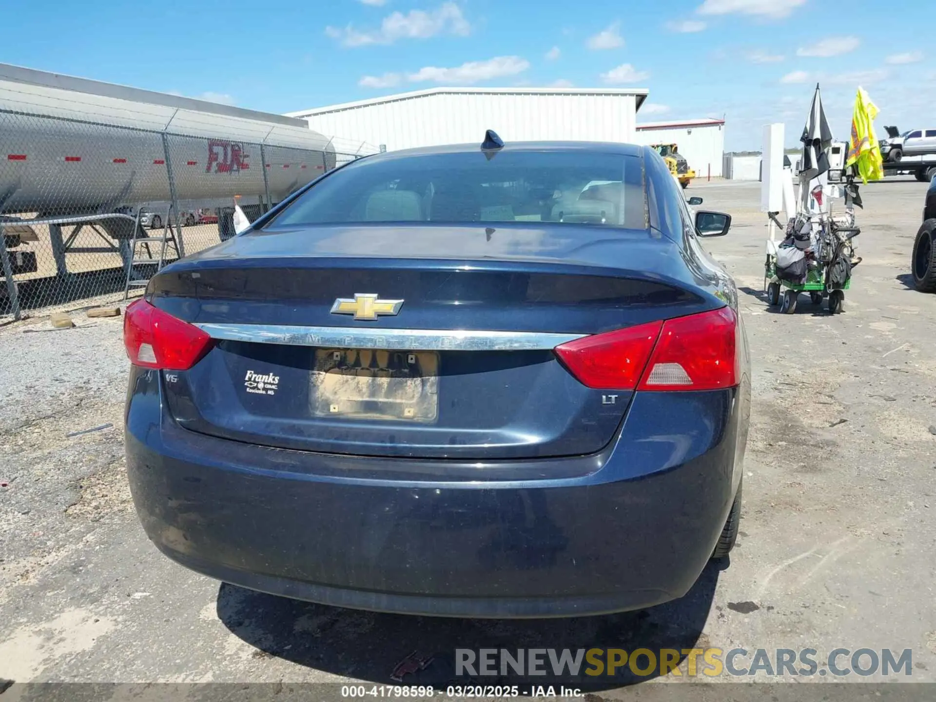17 fotografías del automóvil dañado 2G11Z5S34K9119704 CHEVROLET IMPALA 2019