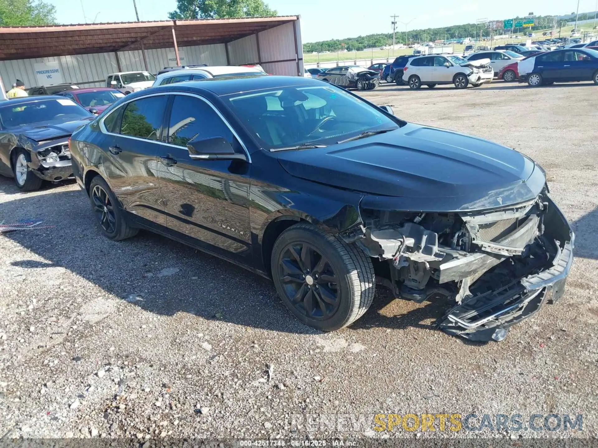 1 fotografías del automóvil dañado 2G11Z5S35K9103625 CHEVROLET IMPALA 2019