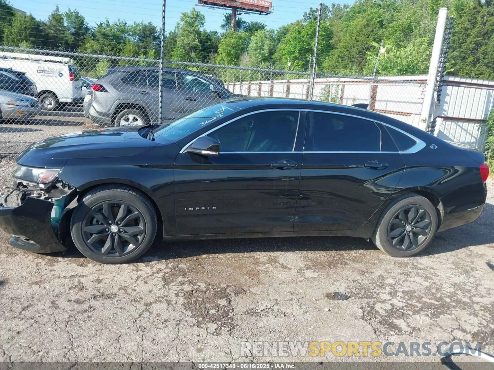14 fotografías del automóvil dañado 2G11Z5S35K9103625 CHEVROLET IMPALA 2019
