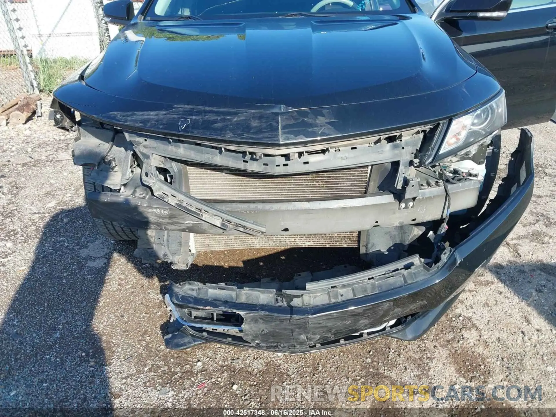 6 fotografías del automóvil dañado 2G11Z5S35K9103625 CHEVROLET IMPALA 2019