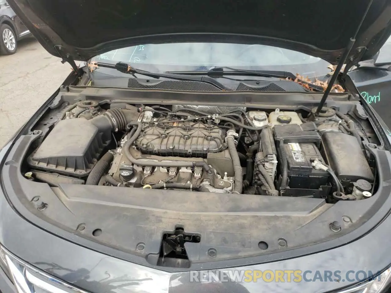 11 fotografías del automóvil dañado 2G11Z5S35K9105195 CHEVROLET IMPALA 2019