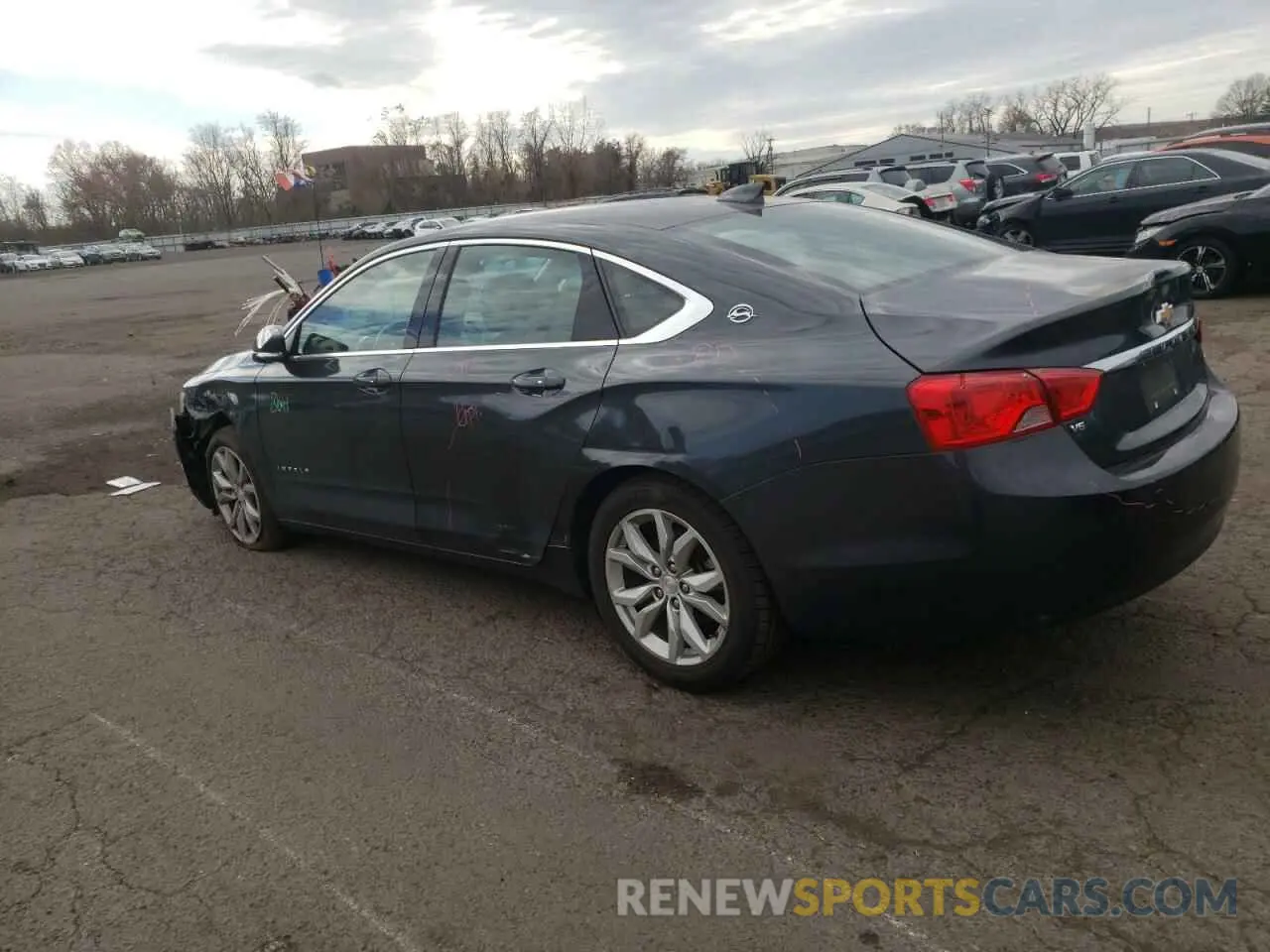 2 fotografías del automóvil dañado 2G11Z5S35K9105195 CHEVROLET IMPALA 2019
