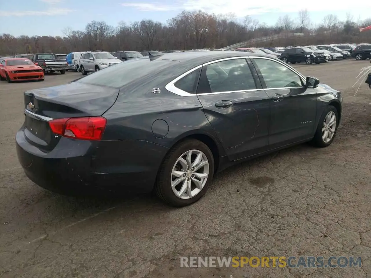 3 fotografías del automóvil dañado 2G11Z5S35K9105195 CHEVROLET IMPALA 2019