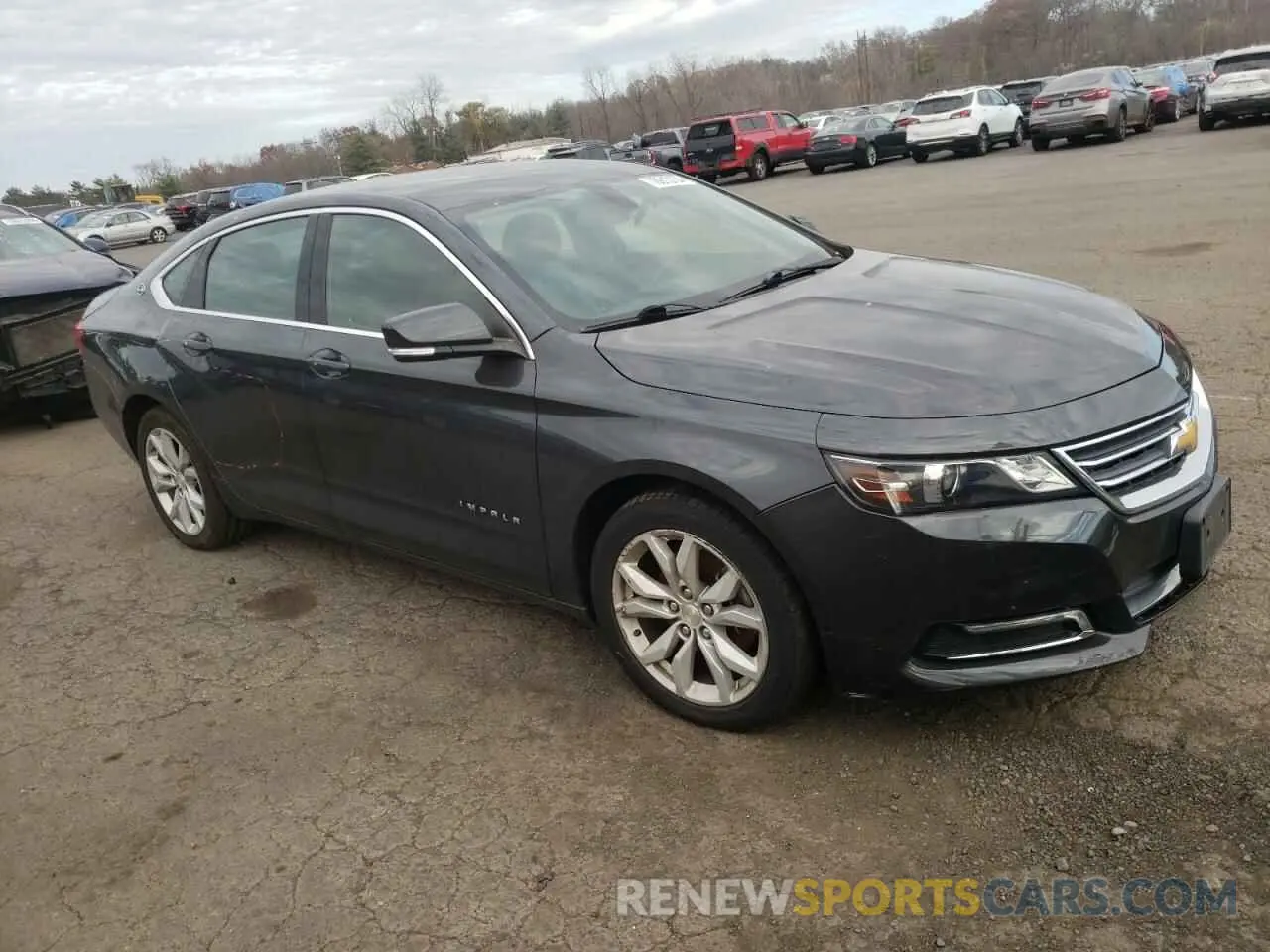 4 fotografías del automóvil dañado 2G11Z5S35K9105195 CHEVROLET IMPALA 2019