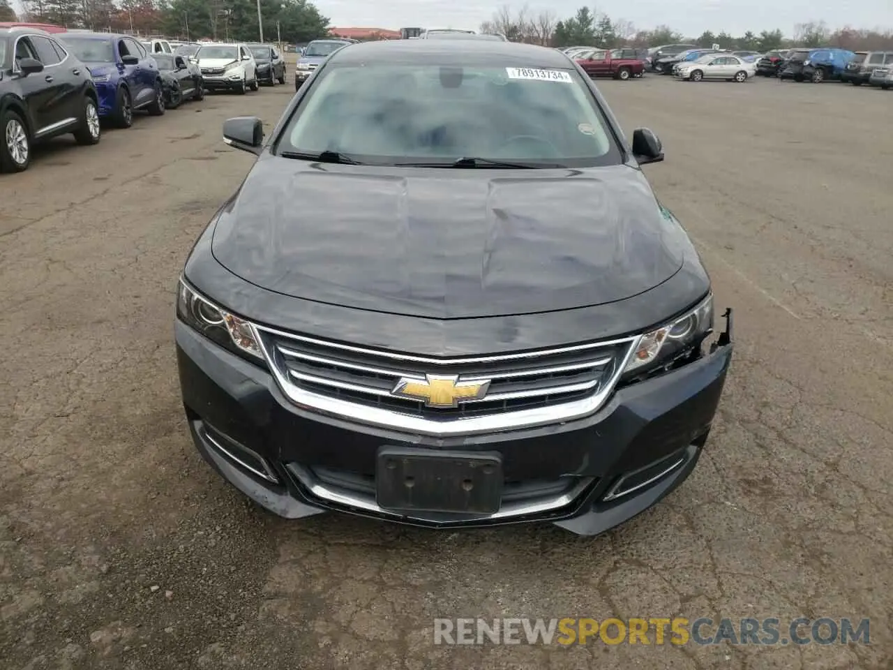5 fotografías del automóvil dañado 2G11Z5S35K9105195 CHEVROLET IMPALA 2019