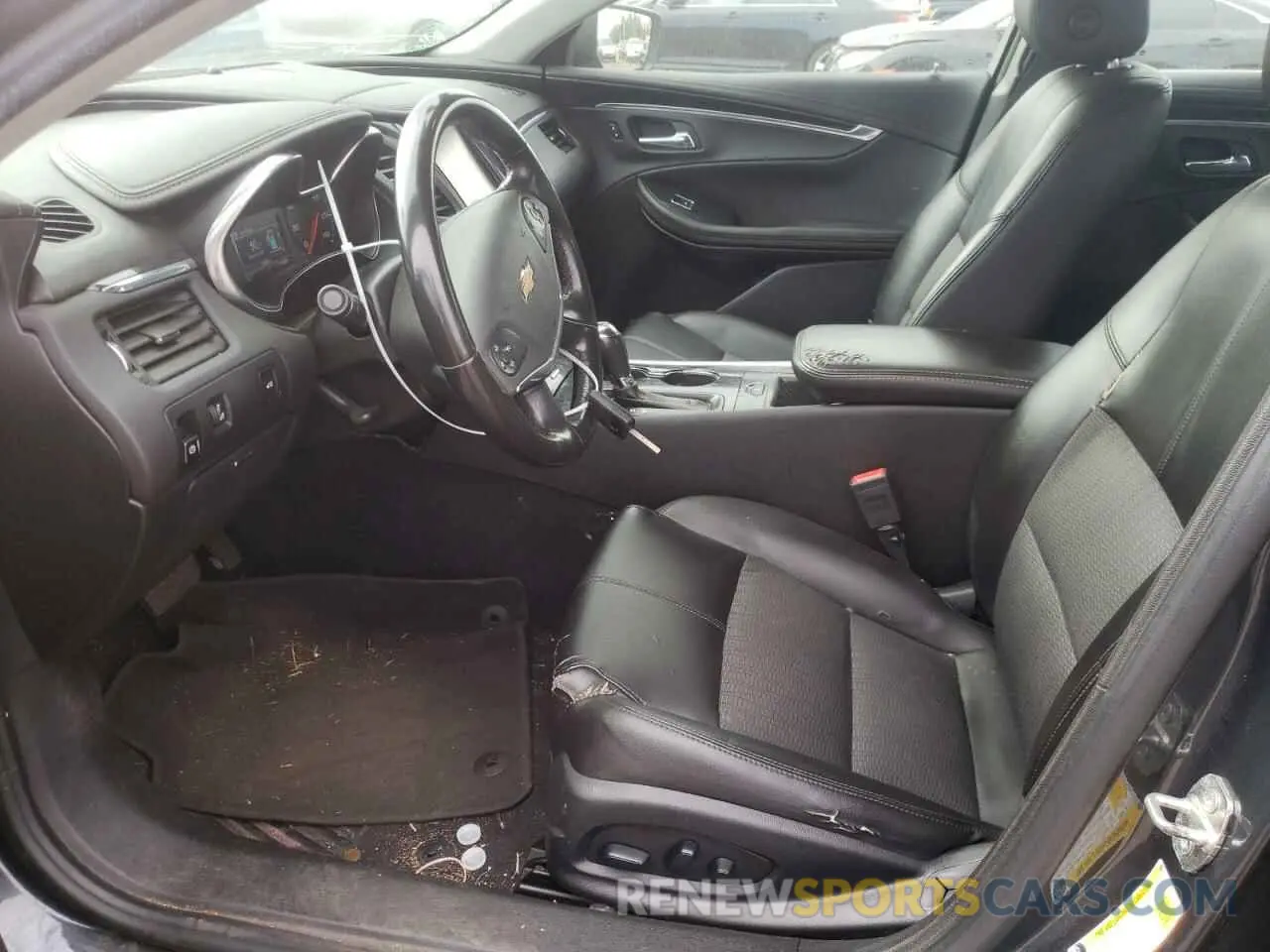 7 fotografías del automóvil dañado 2G11Z5S35K9105195 CHEVROLET IMPALA 2019