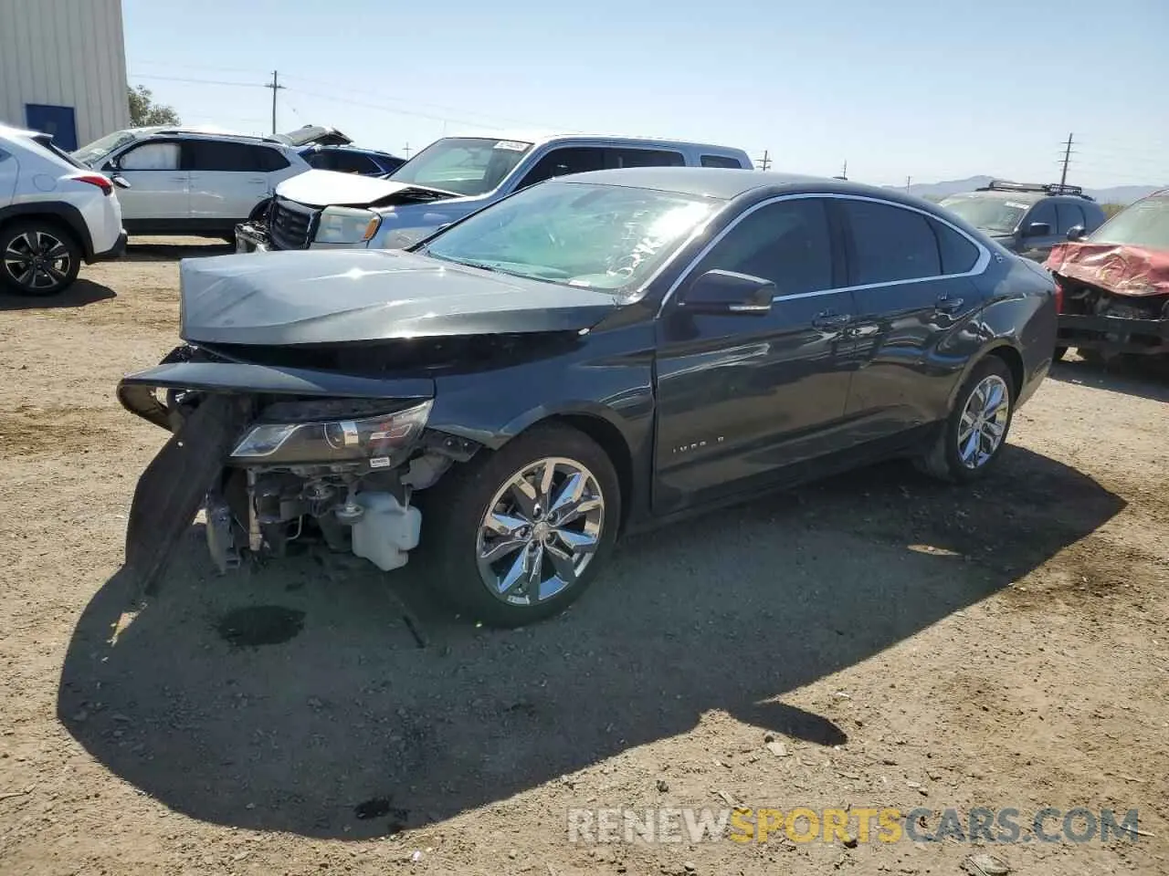 1 fotografías del automóvil dañado 2G11Z5S36K9110731 CHEVROLET IMPALA 2019
