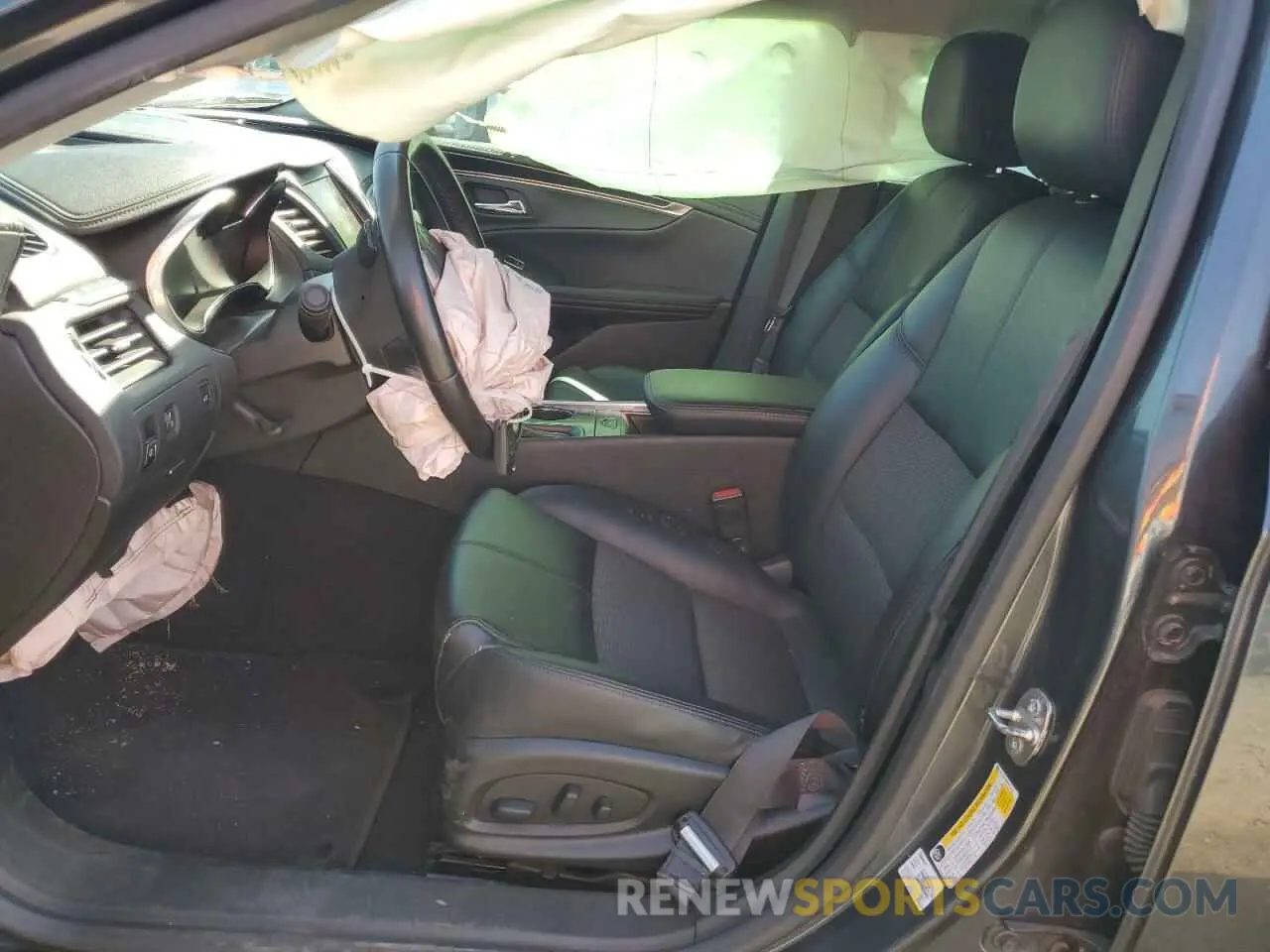 7 fotografías del automóvil dañado 2G11Z5S36K9110731 CHEVROLET IMPALA 2019