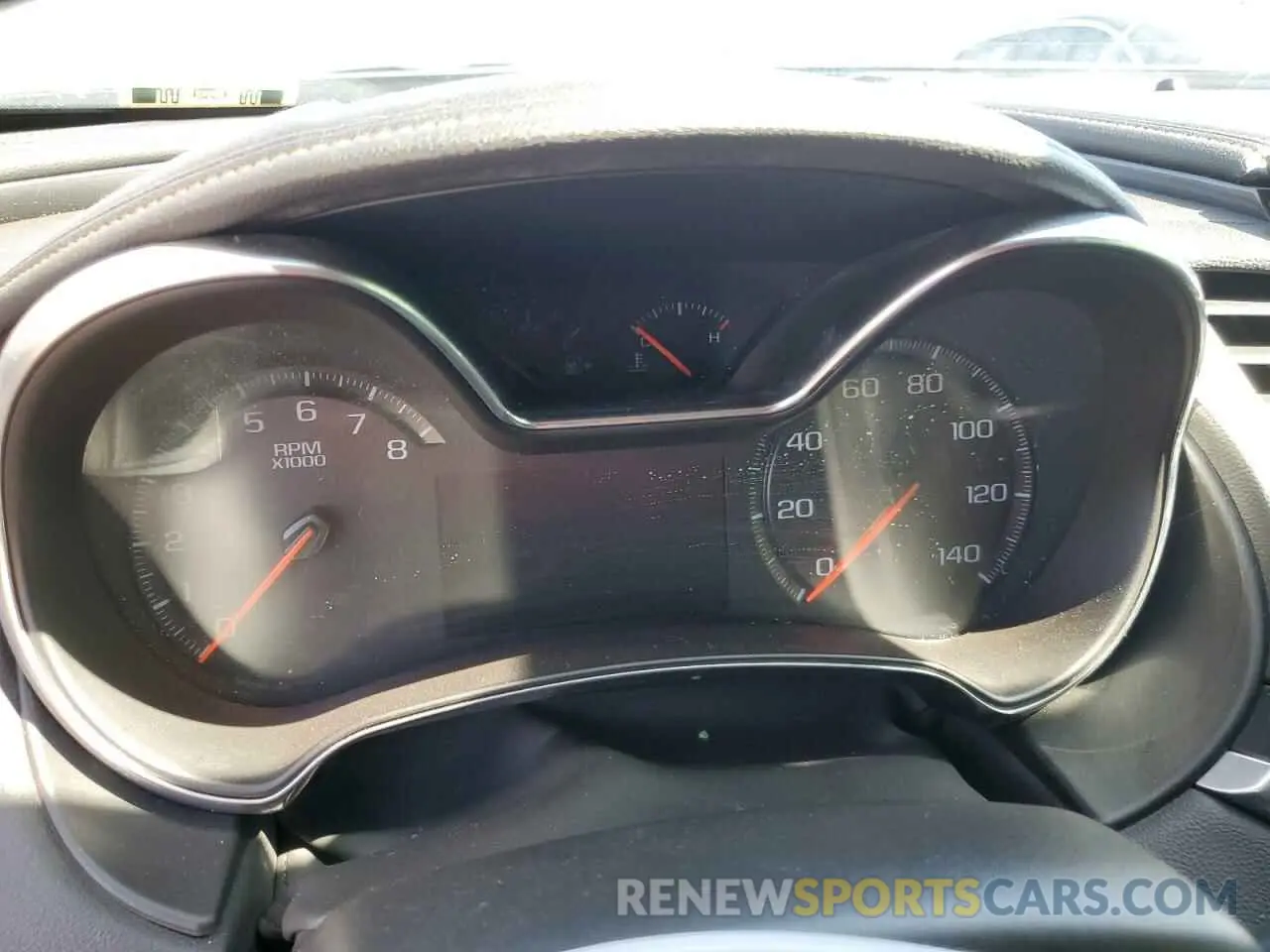 9 fotografías del automóvil dañado 2G11Z5S36K9110731 CHEVROLET IMPALA 2019