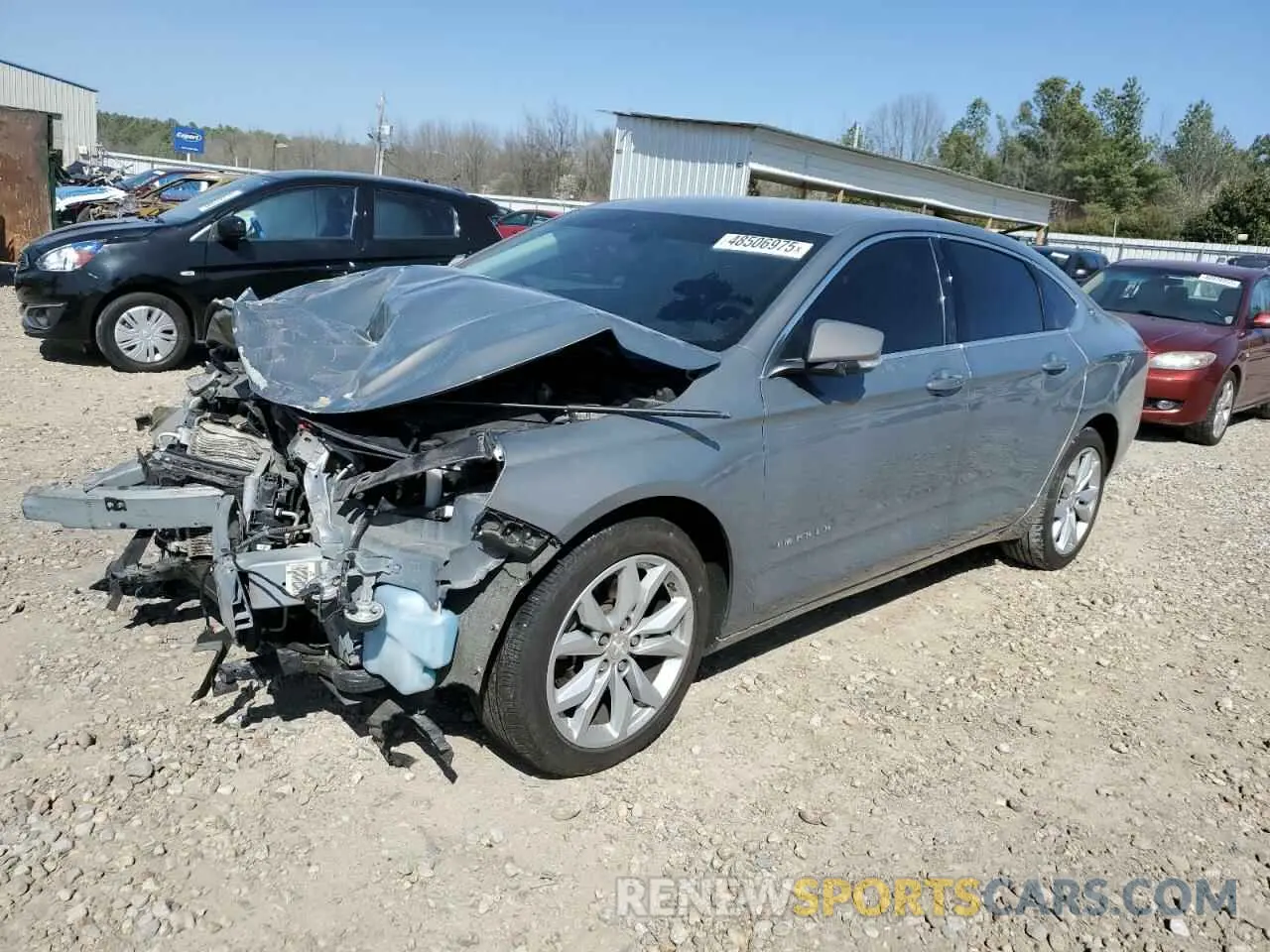 1 fotografías del automóvil dañado 2G11Z5S36K9113693 CHEVROLET IMPALA 2019