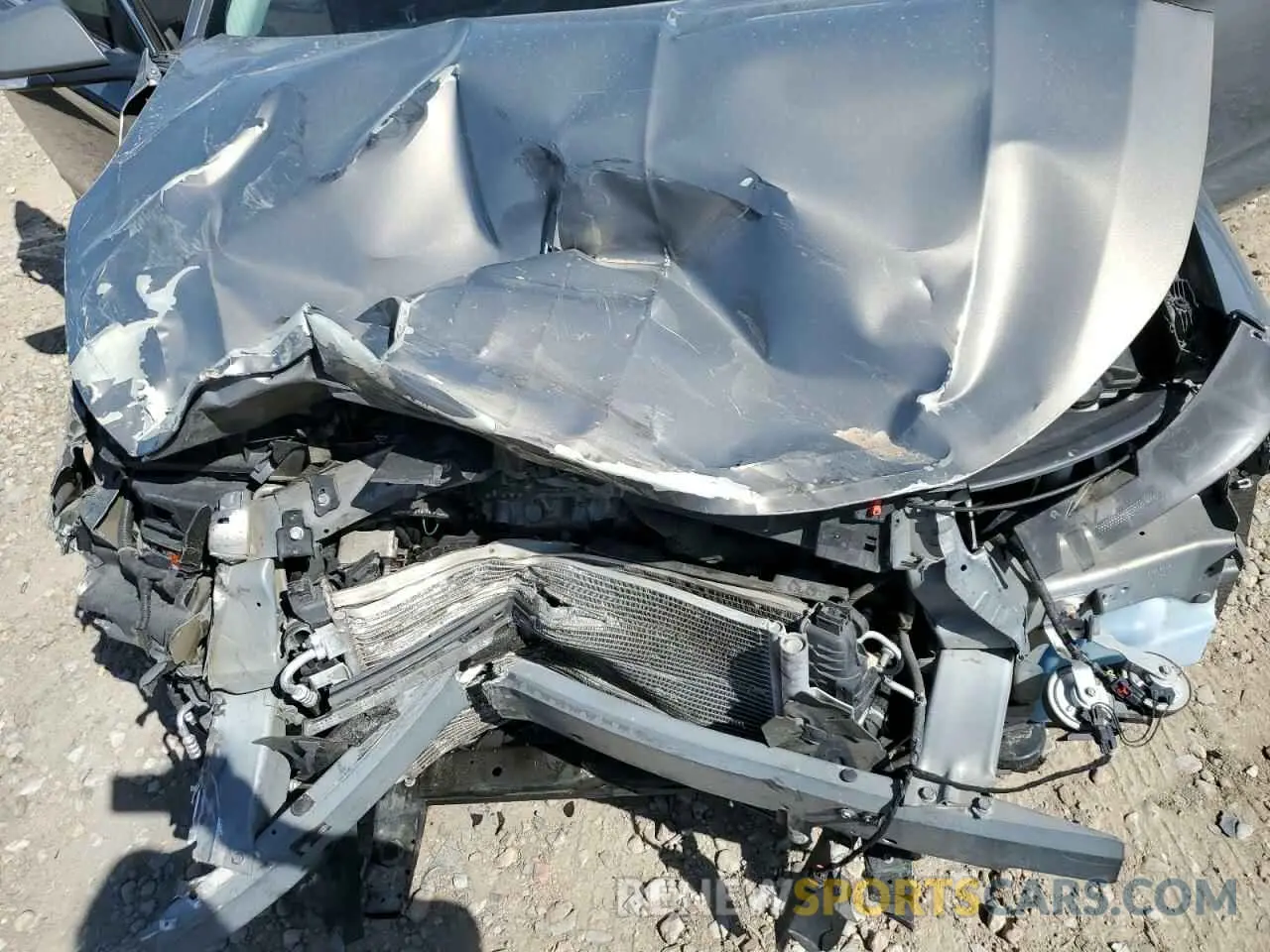 12 fotografías del automóvil dañado 2G11Z5S36K9113693 CHEVROLET IMPALA 2019