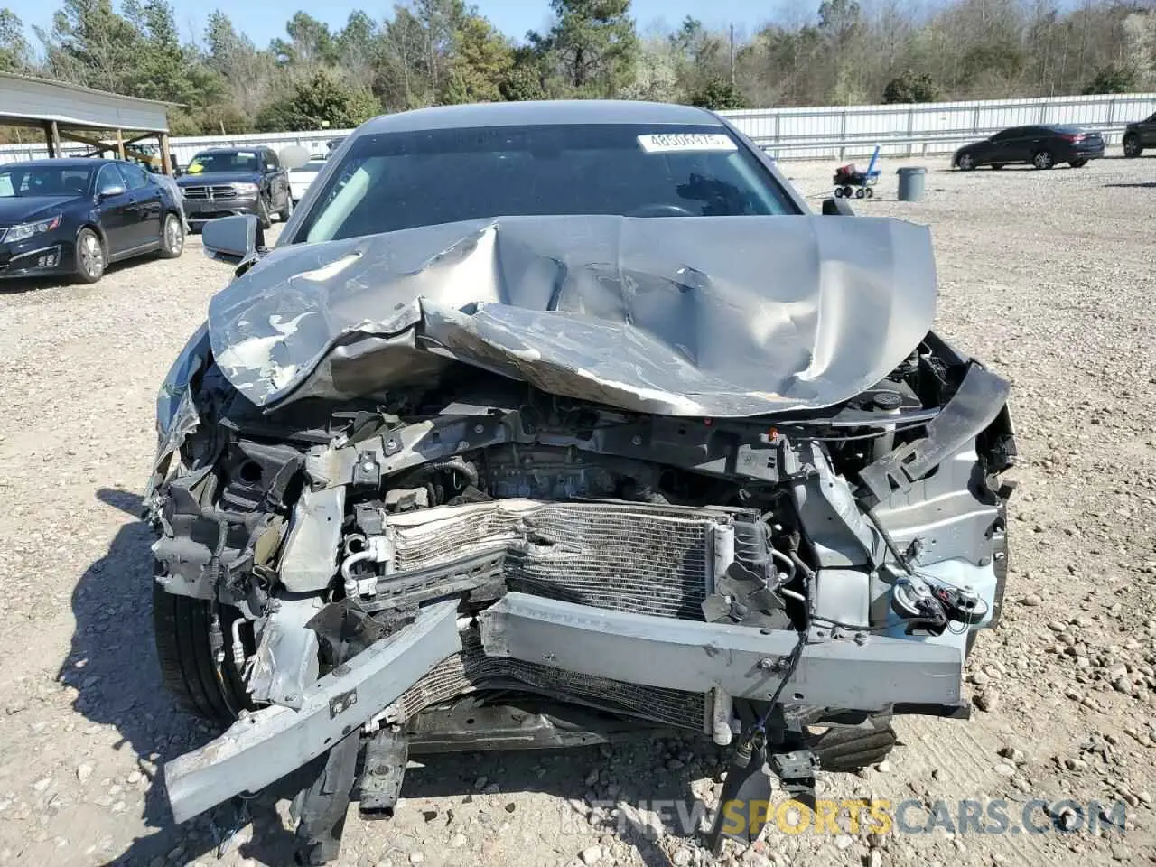 5 fotografías del automóvil dañado 2G11Z5S36K9113693 CHEVROLET IMPALA 2019