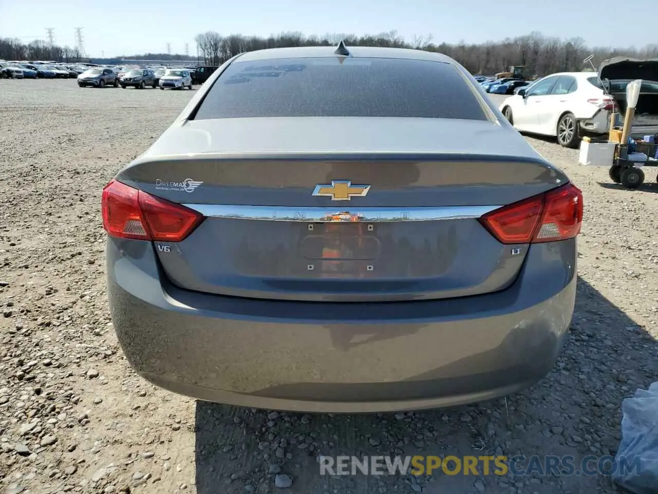6 fotografías del automóvil dañado 2G11Z5S36K9113693 CHEVROLET IMPALA 2019