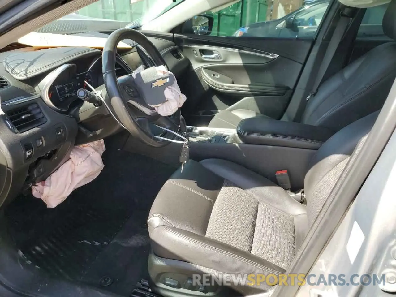 7 fotografías del automóvil dañado 2G11Z5S36K9113693 CHEVROLET IMPALA 2019