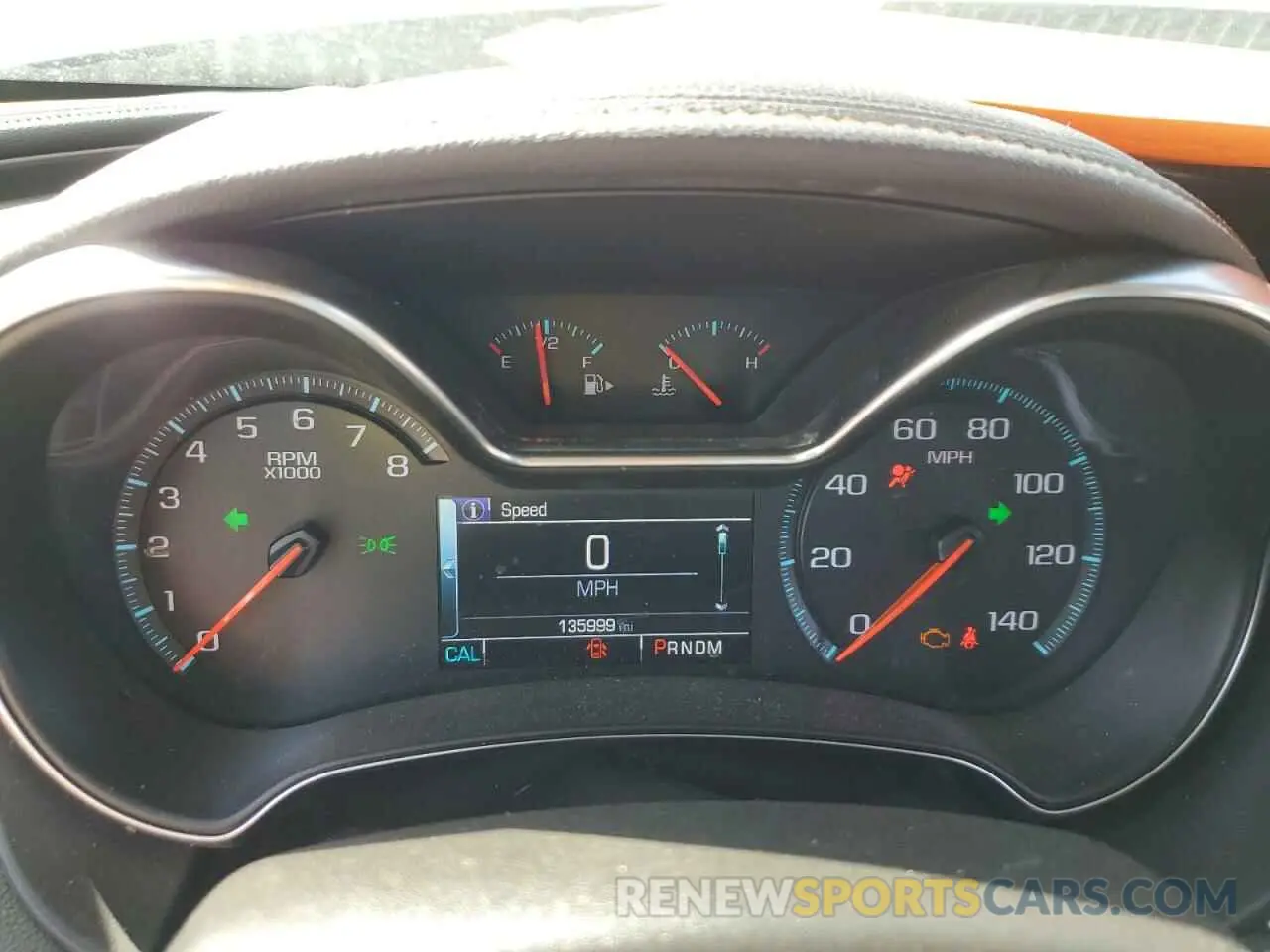 9 fotografías del automóvil dañado 2G11Z5S36K9113693 CHEVROLET IMPALA 2019