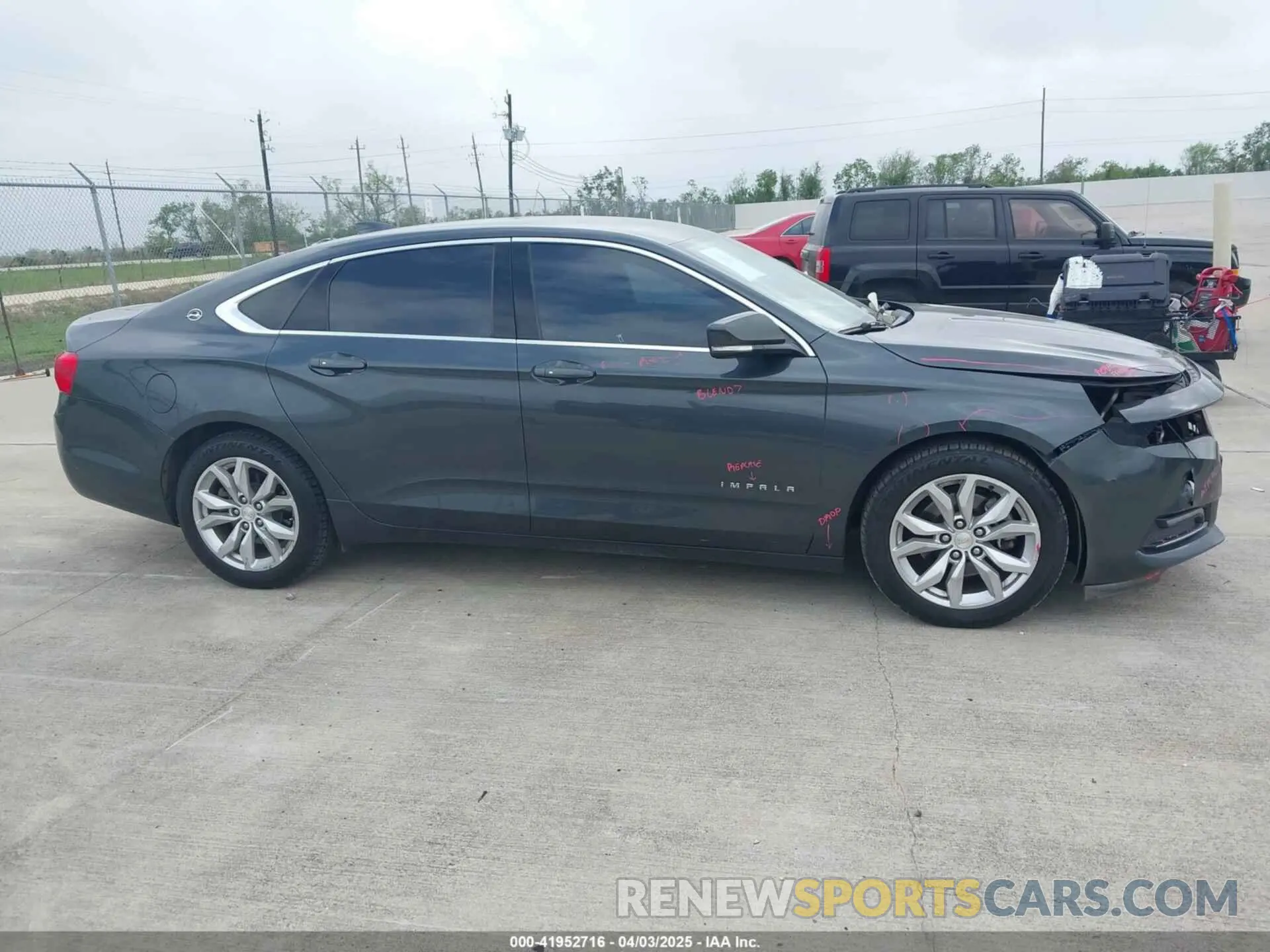 13 fotografías del automóvil dañado 2G11Z5S36K9116402 CHEVROLET IMPALA 2019