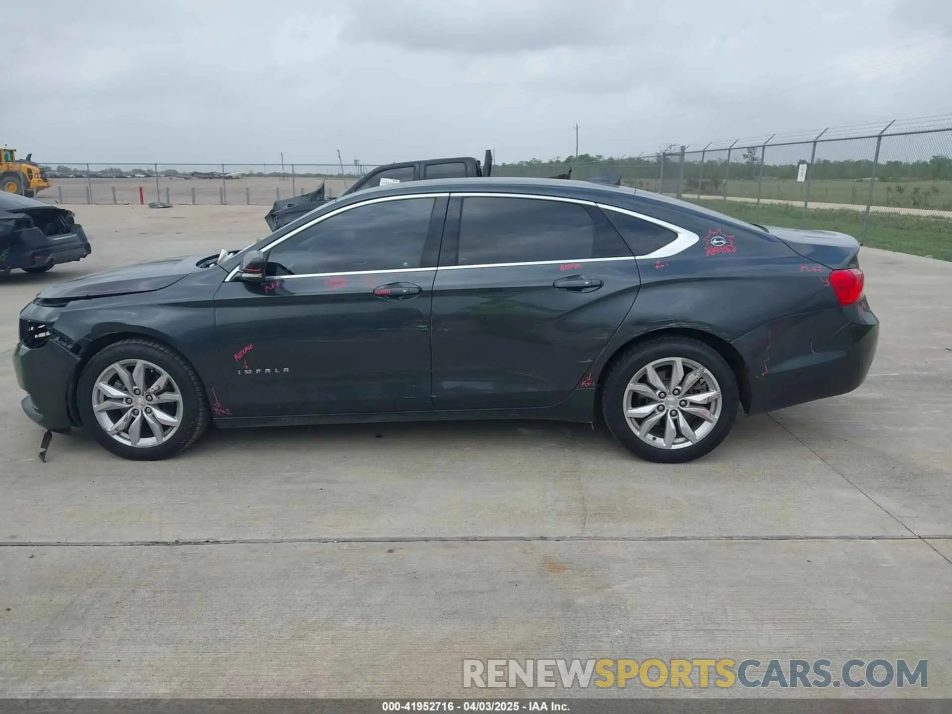 14 fotografías del automóvil dañado 2G11Z5S36K9116402 CHEVROLET IMPALA 2019