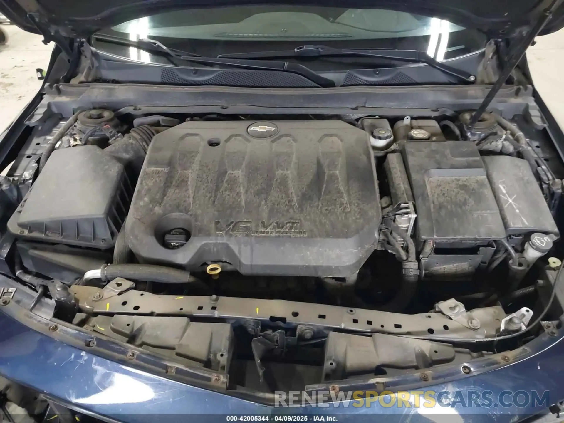 10 fotografías del automóvil dañado 2G11Z5S36K9119560 CHEVROLET IMPALA 2019