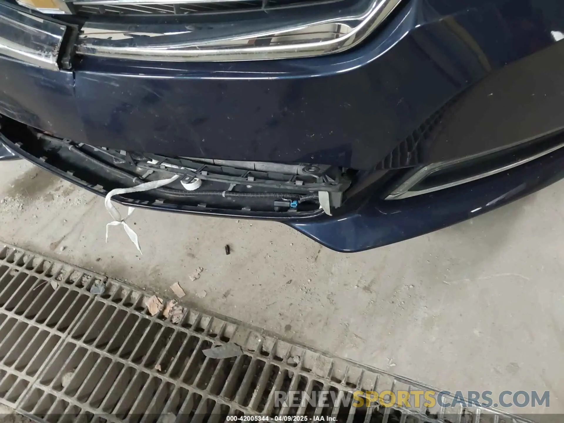 20 fotografías del automóvil dañado 2G11Z5S36K9119560 CHEVROLET IMPALA 2019