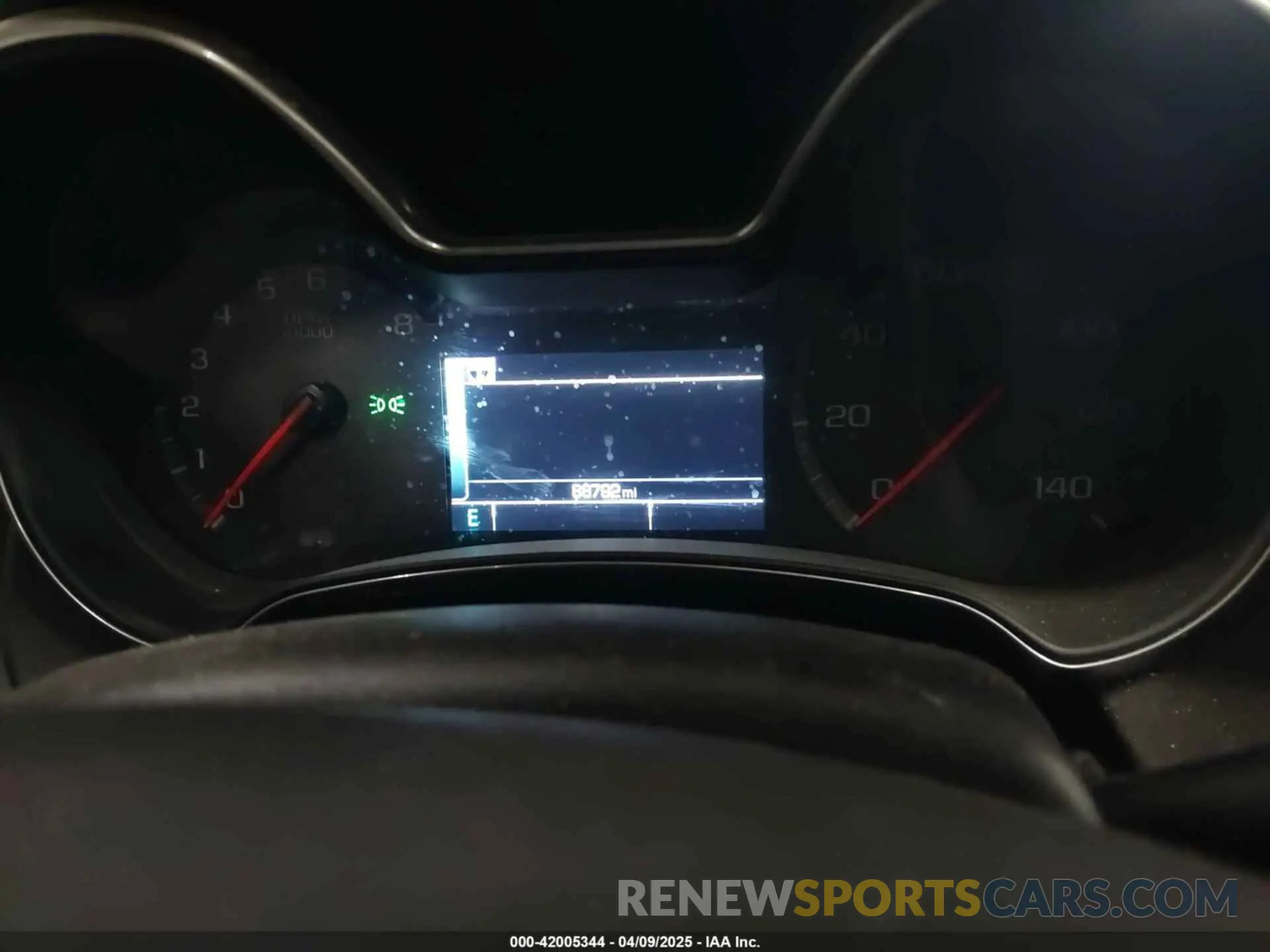 7 fotografías del automóvil dañado 2G11Z5S36K9119560 CHEVROLET IMPALA 2019