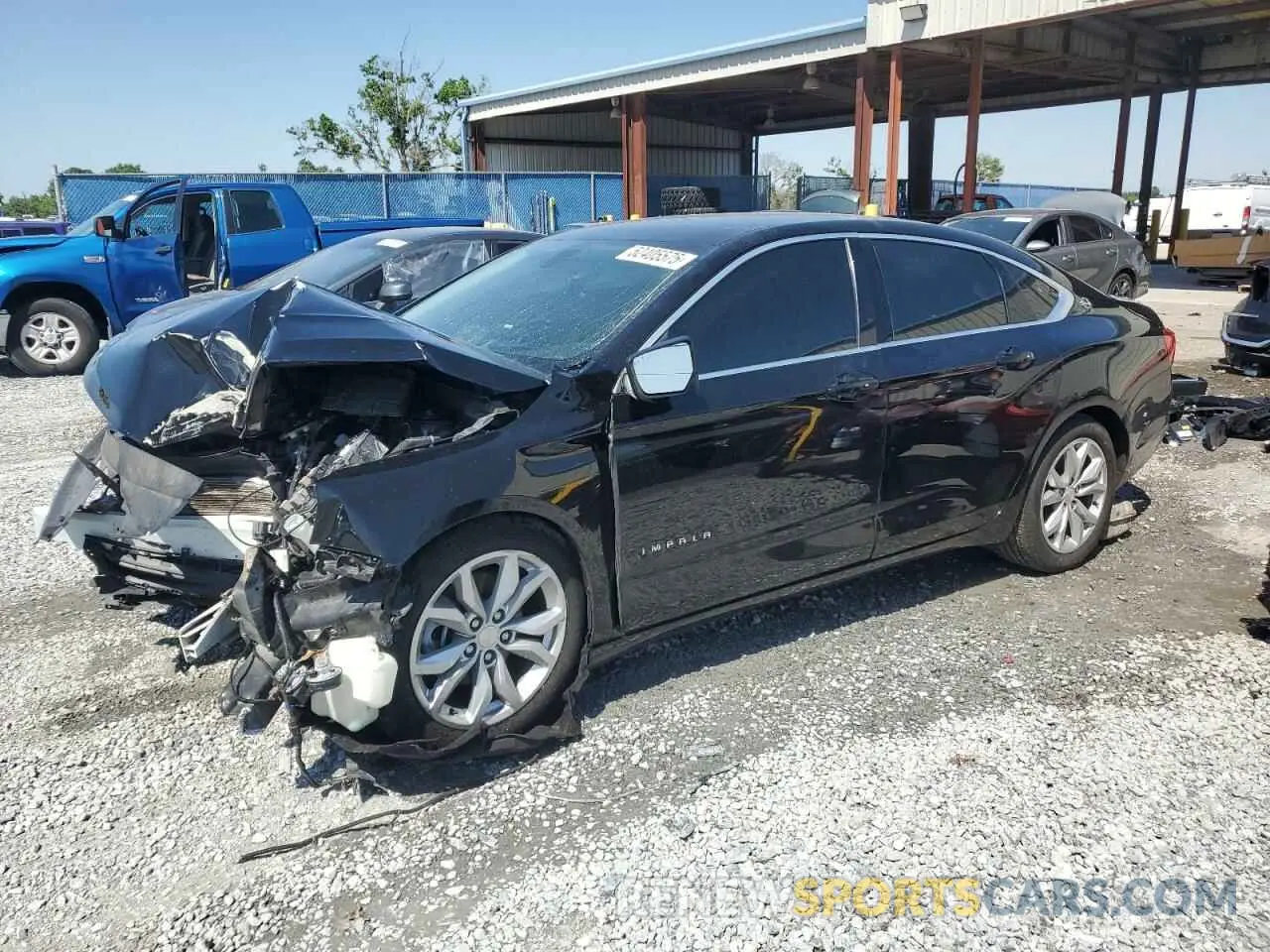 1 fotografías del automóvil dañado 2G11Z5S37K9103173 CHEVROLET IMPALA 2019